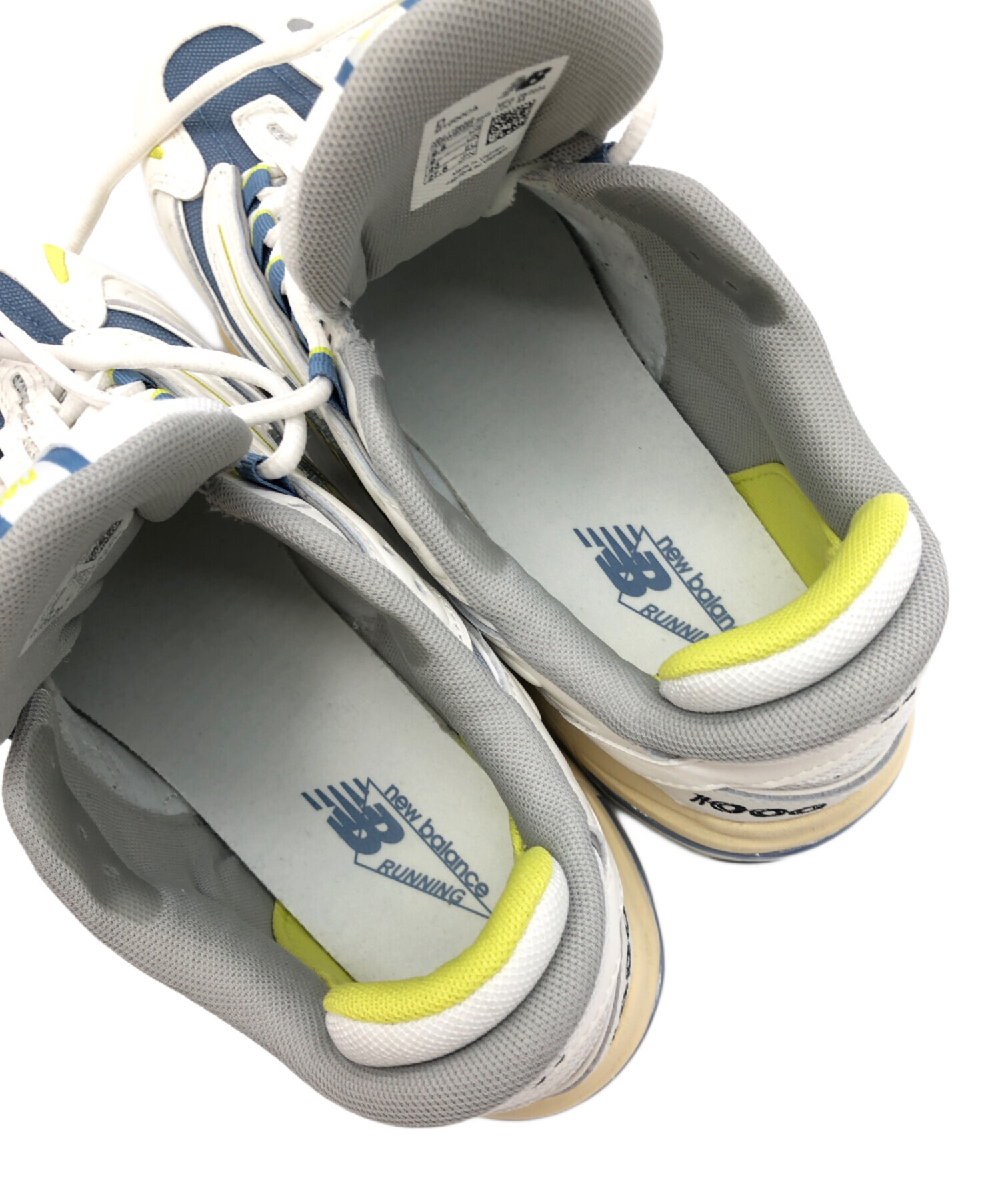 中古・古着通販】NEW BALANCE (ニューバランス) スニーカー ホワイト