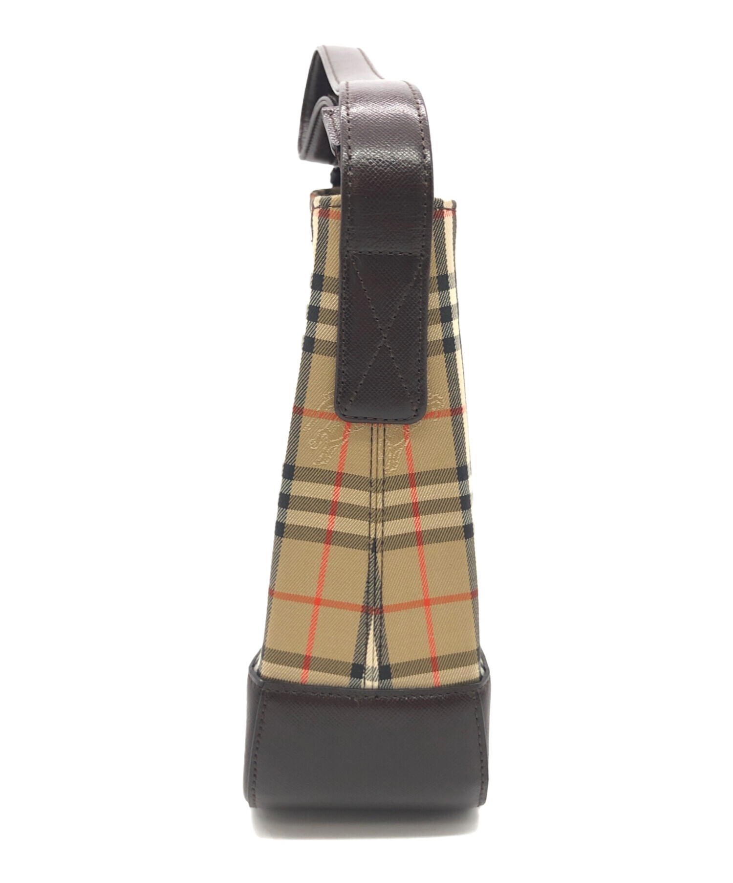 中古・古着通販】BURBERRY (バーバリー) ノバチェック ショルダー 