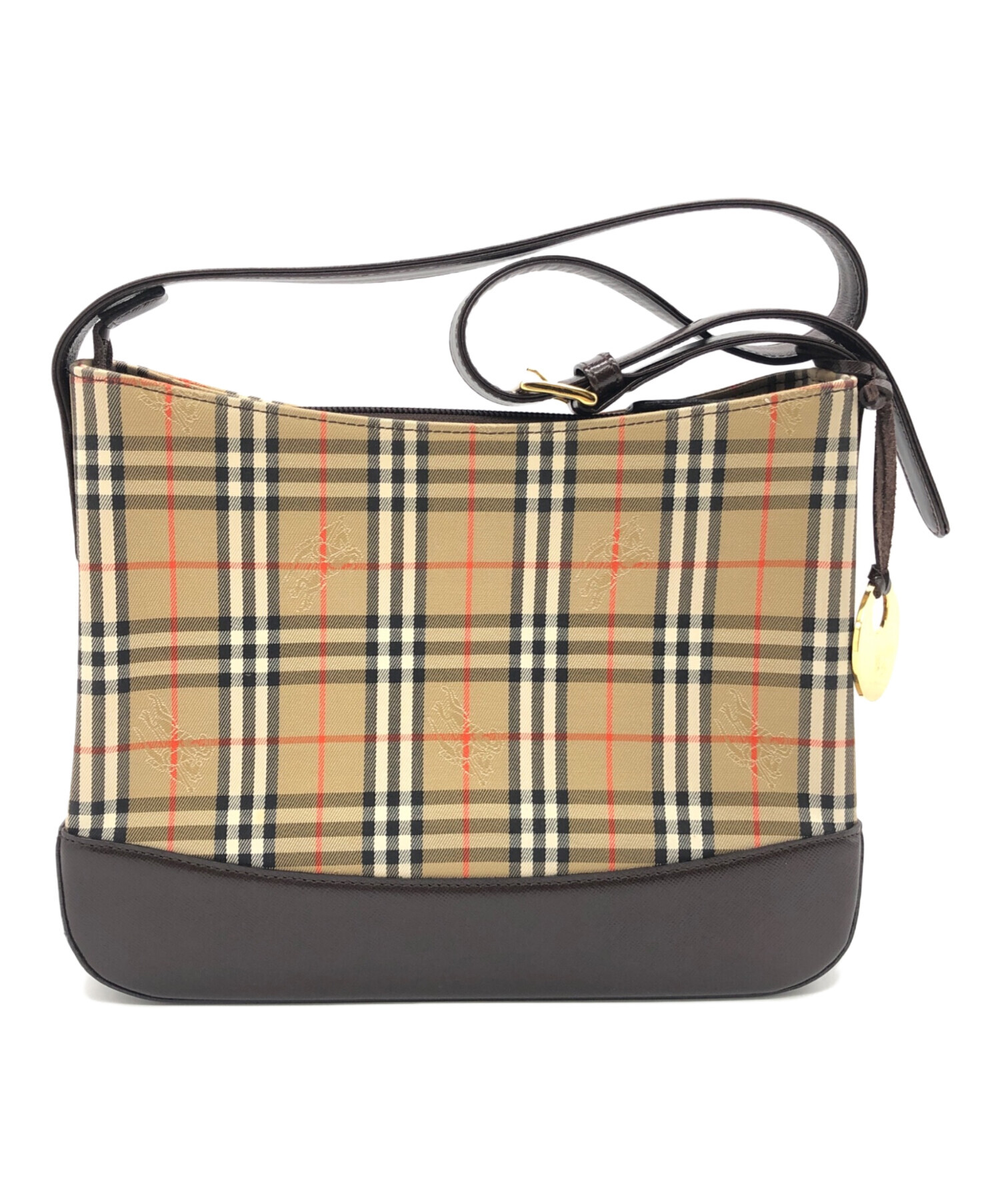中古・古着通販】BURBERRY (バーバリー) ノバチェック ショルダー 