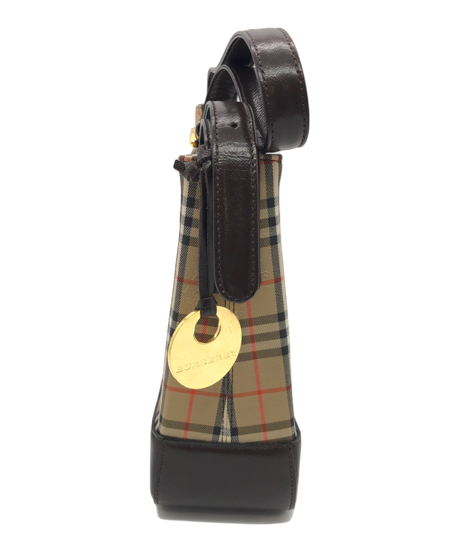 中古・古着通販】BURBERRY (バーバリー) ノバチェック ショルダー 