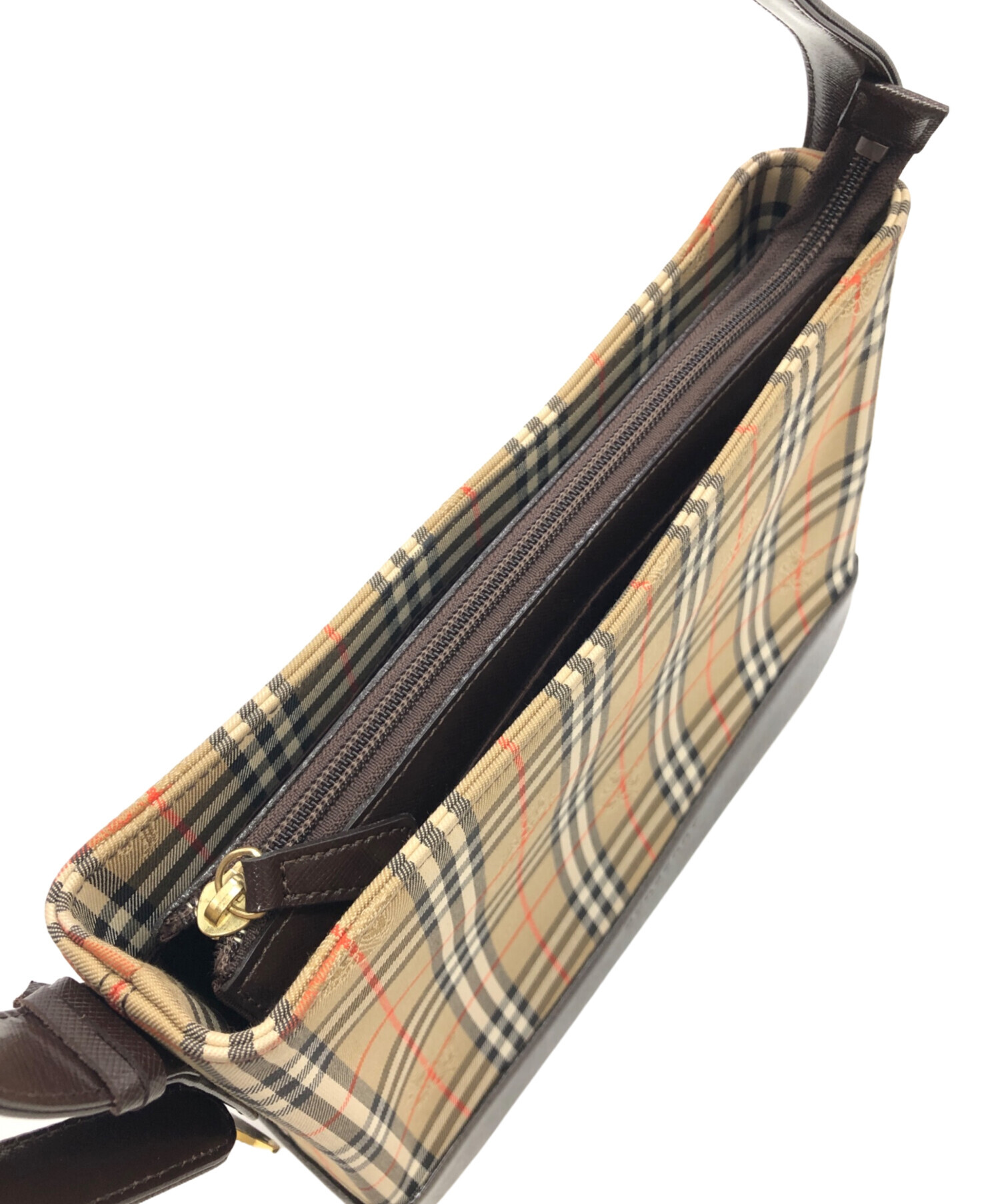 中古・古着通販】BURBERRY (バーバリー) ノバチェック ショルダー 