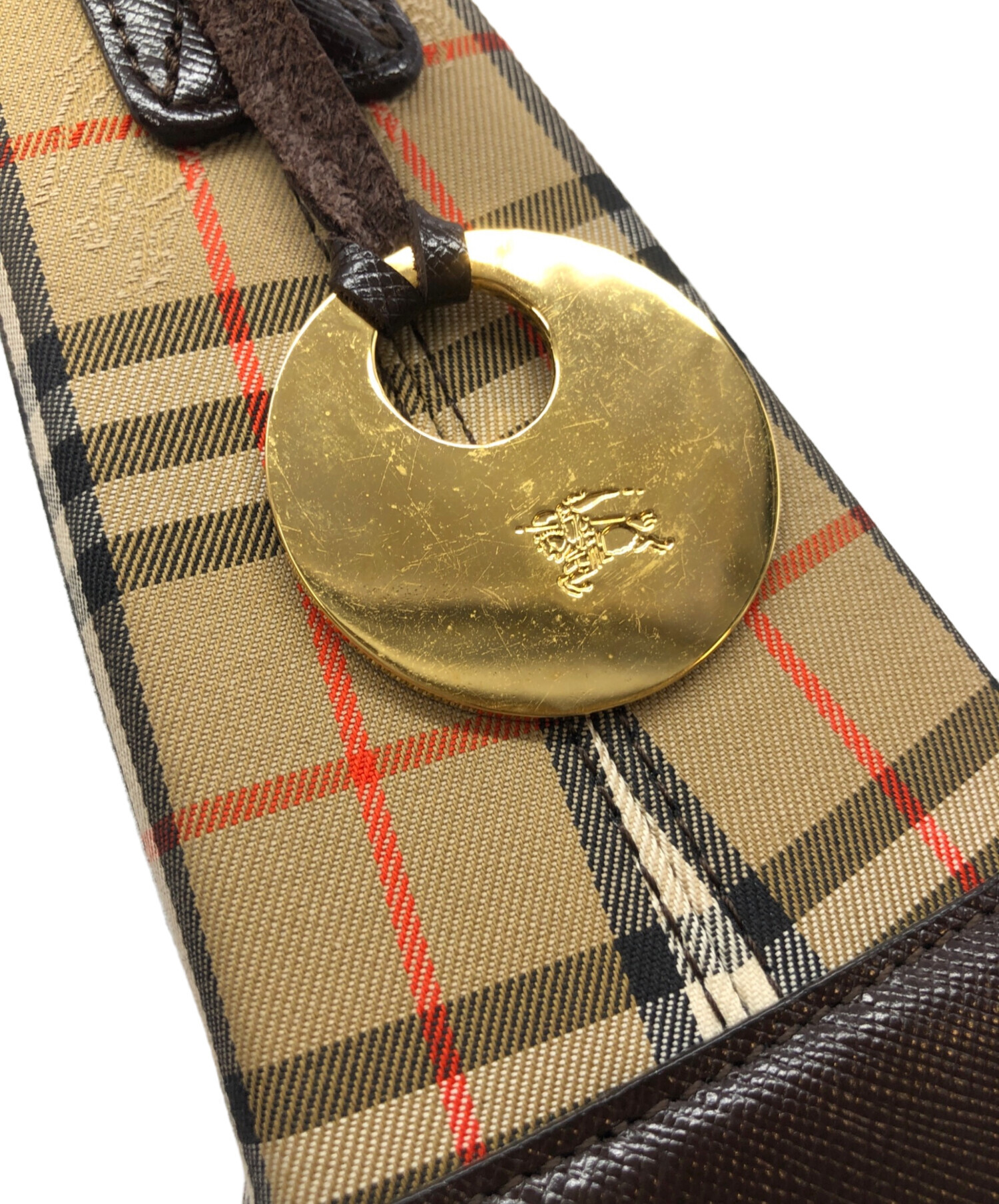 中古・古着通販】BURBERRY (バーバリー) ノバチェック ショルダー 