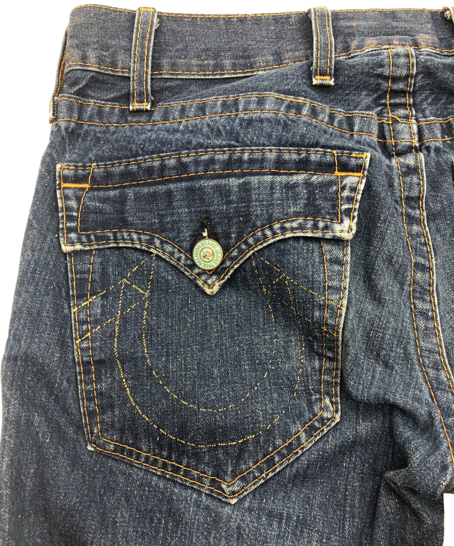 中古・古着通販】TRUE RELIGION (トゥルー レリジョン) デニムパンツ 