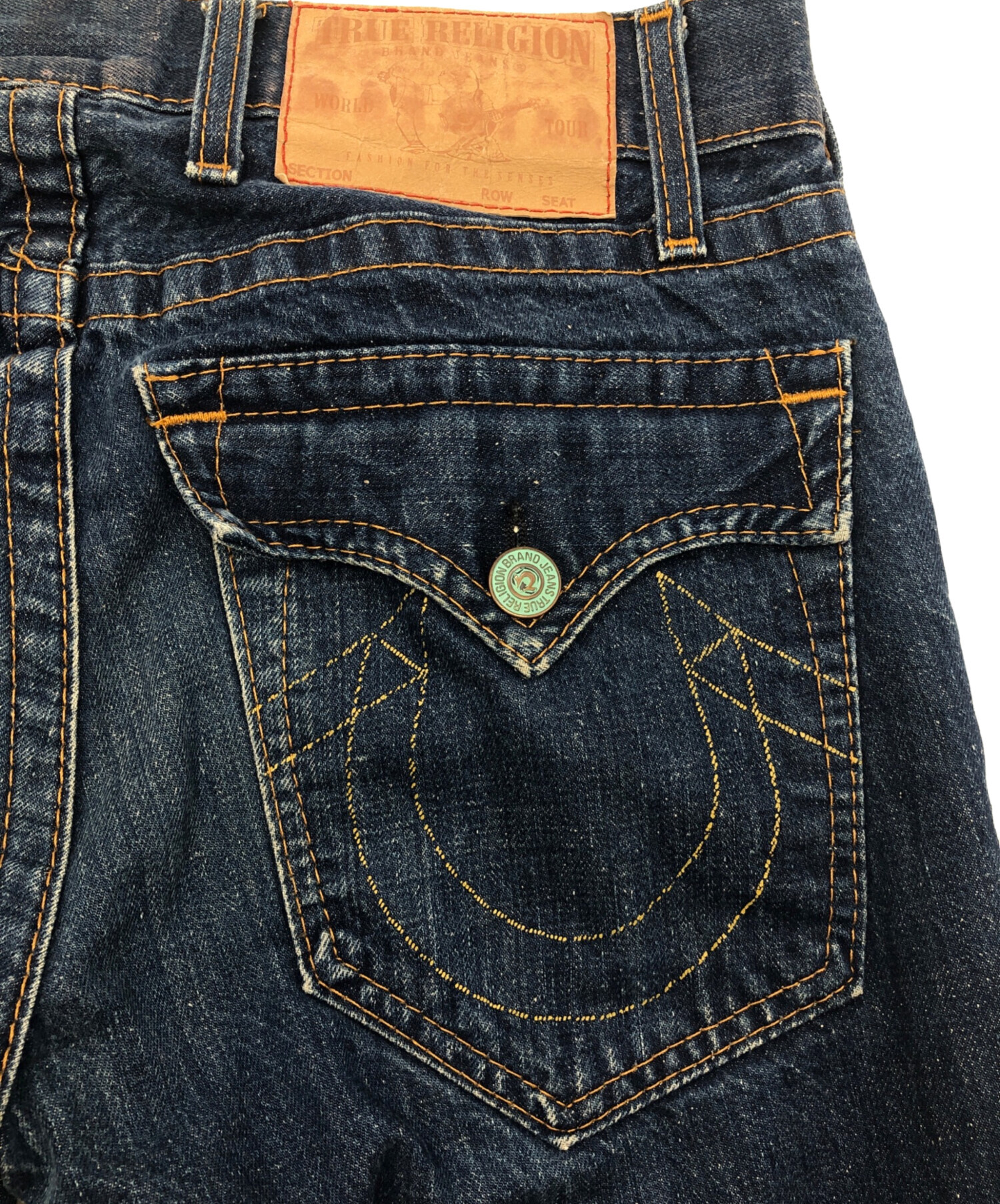中古・古着通販】TRUE RELIGION (トゥルー レリジョン) デニムパンツ 