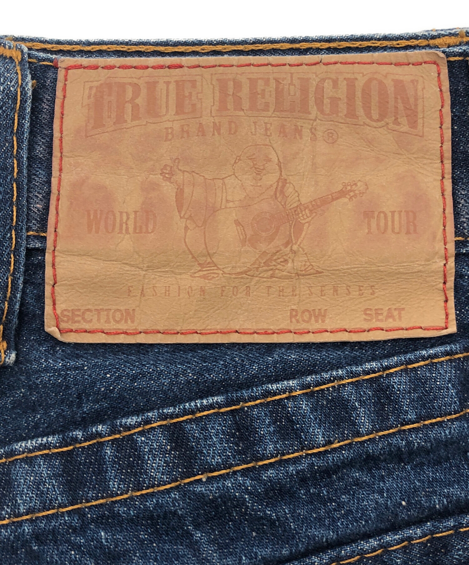 中古・古着通販】TRUE RELIGION (トゥルー レリジョン) デニムパンツ 