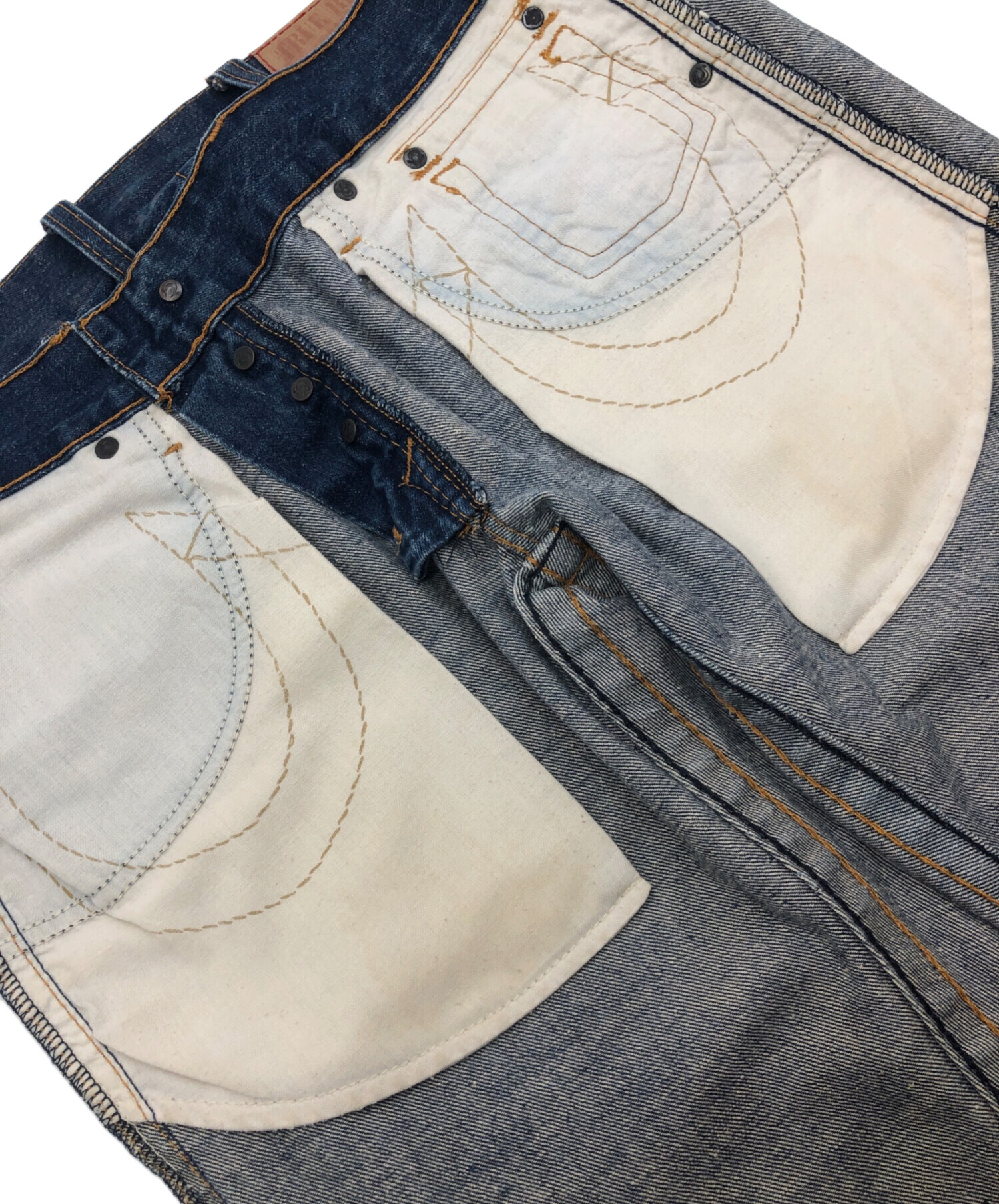 中古・古着通販】TRUE RELIGION (トゥルー レリジョン) デニムパンツ 