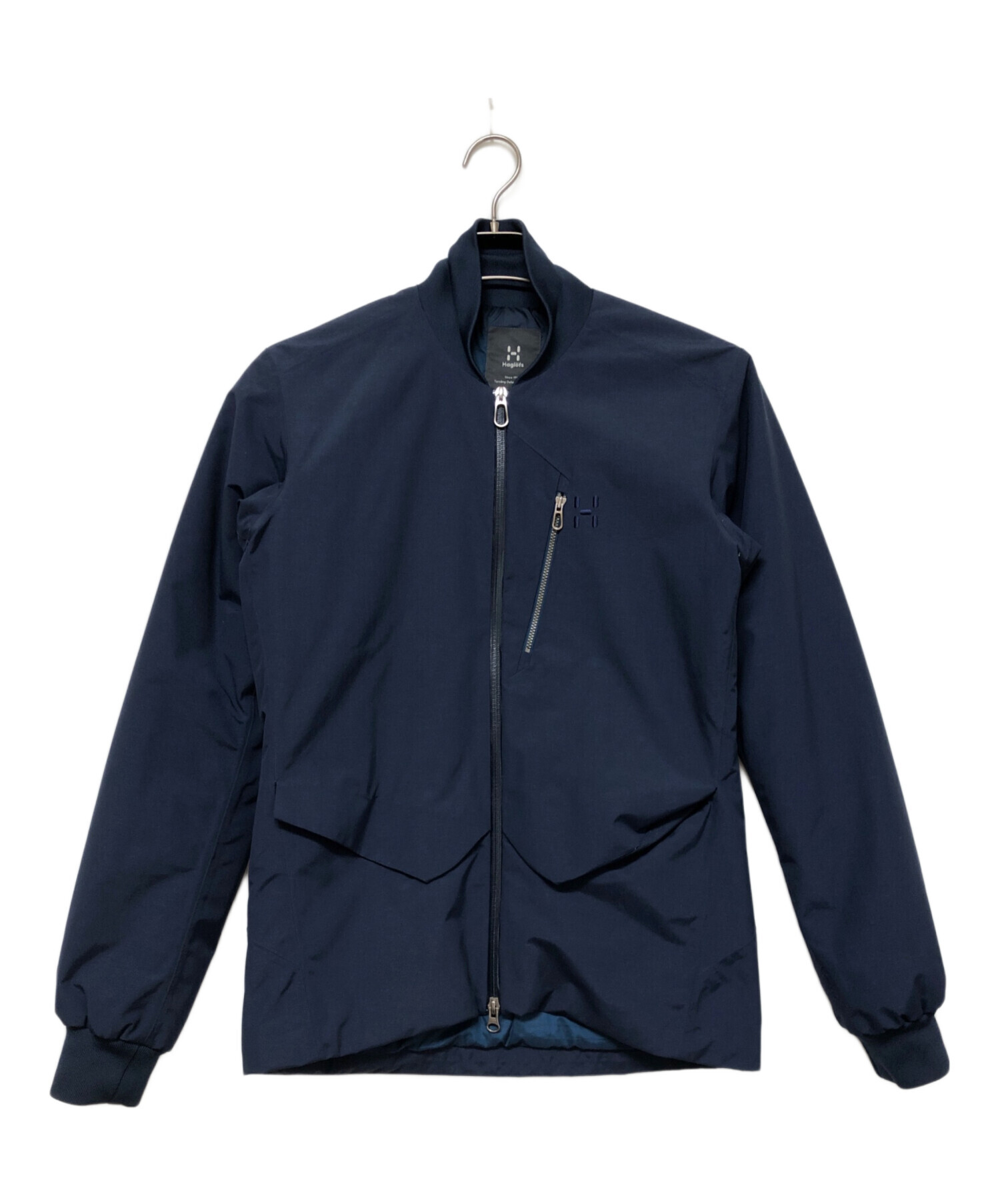 中古・古着通販】HAGLOFS (ホグロフス) アルモジャケット ネイビー