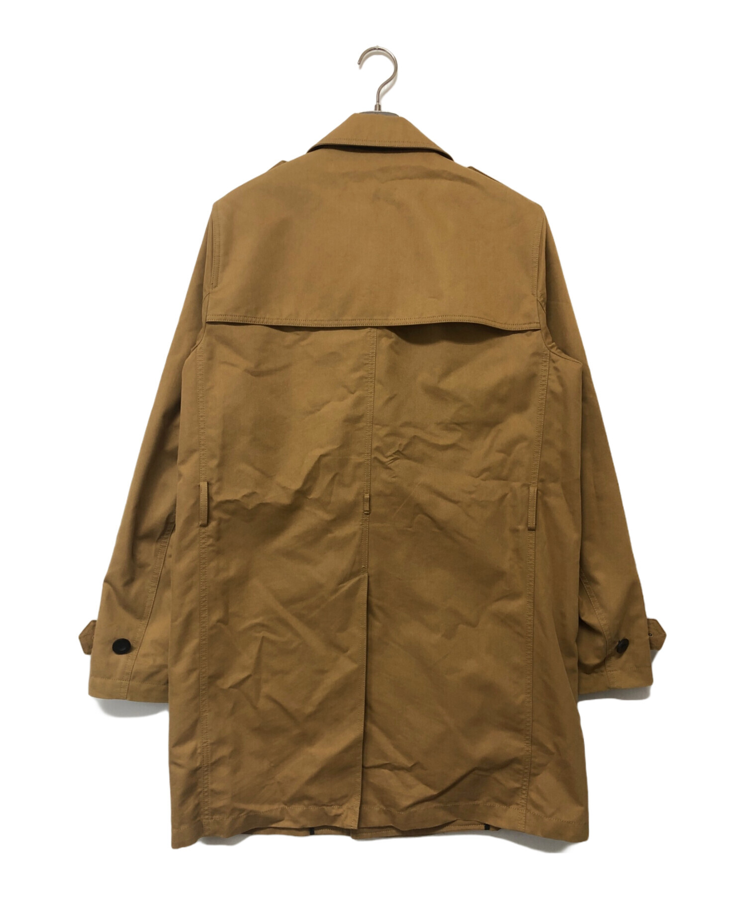 中古・古着通販】COACH (コーチ) トレンチコート キャメル サイズ:SIZE