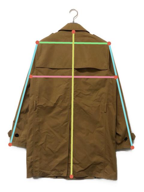 中古・古着通販】COACH (コーチ) トレンチコート キャメル サイズ:SIZE
