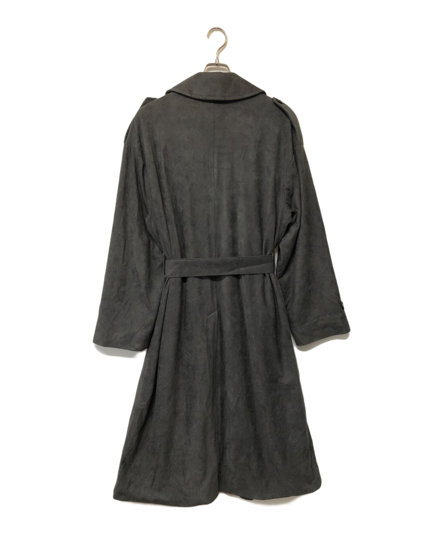 中古・古着通販】CLEL (クレイル) ダブルテックフェードトレンチコート