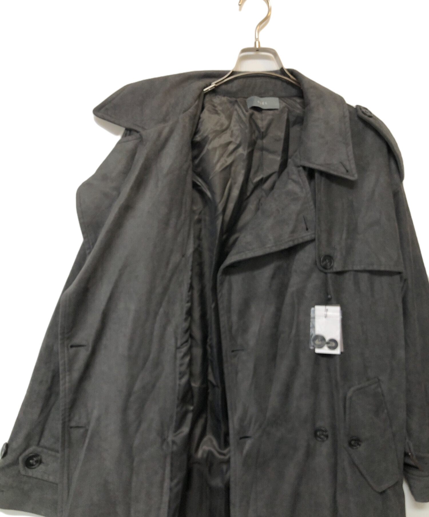 中古・古着通販】CLEL (クレイル) ダブルテックフェードトレンチコート