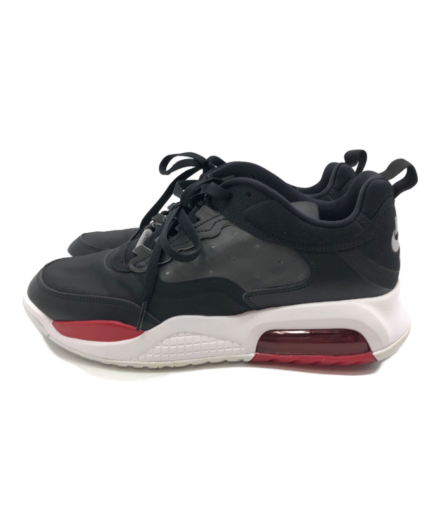 中古・古着通販】NIKE (ナイキ) JORDAN MAX 200 ブラック サイズ:28 