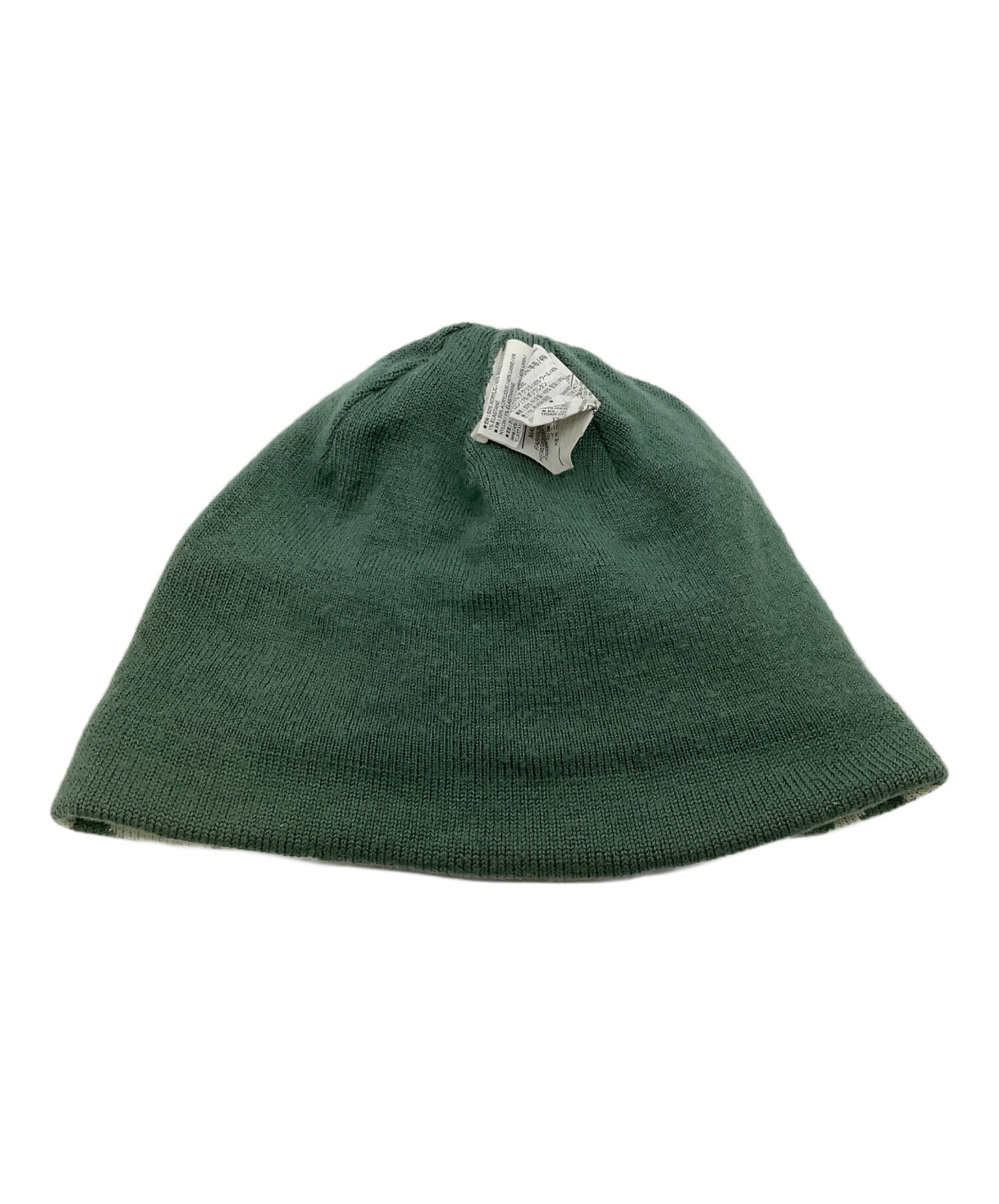 ARC'TERYX ニット帽 ダークグリーン 中古・古着通販】ARC'TERYX (アークテリクス) ニットキャップ グリーン