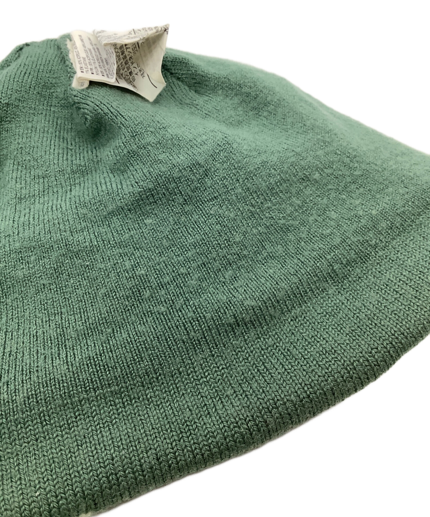 中古・古着通販】ARC'TERYX (アークテリクス) ニット帽 グリーン
