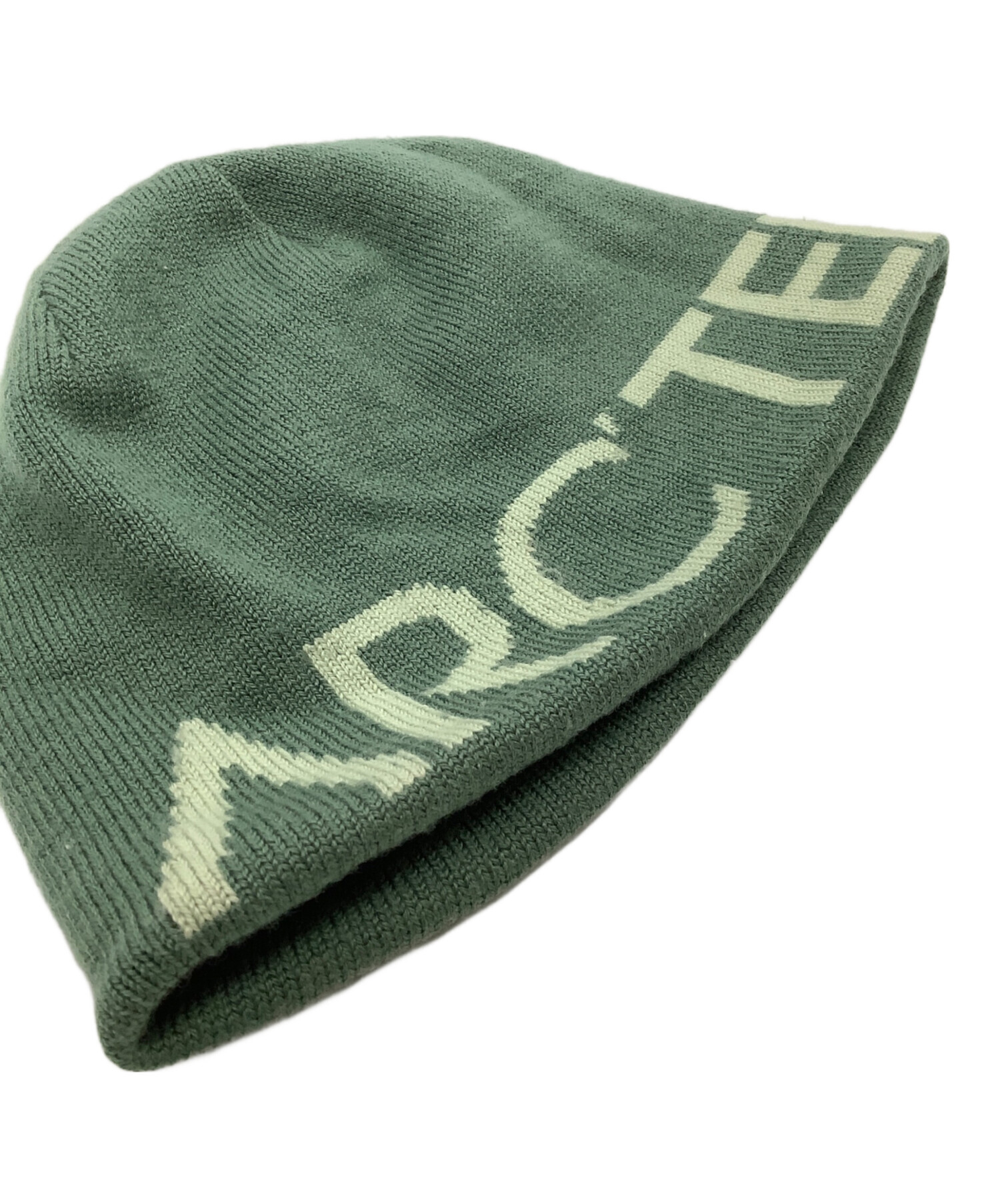 中古・古着通販】ARC'TERYX (アークテリクス) ニット帽 グリーン