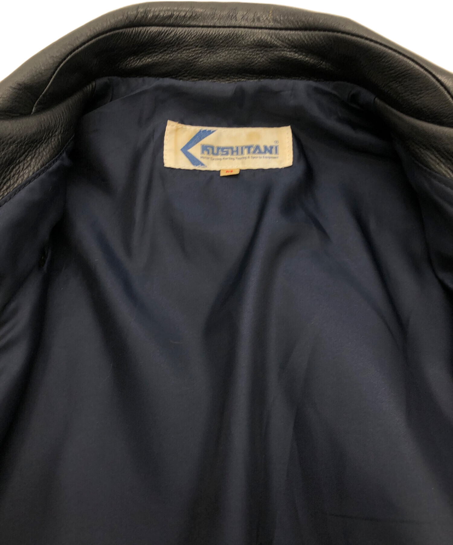 中古・古着通販】KUSHITANI (クシタニ) ダブルライダースジャケット