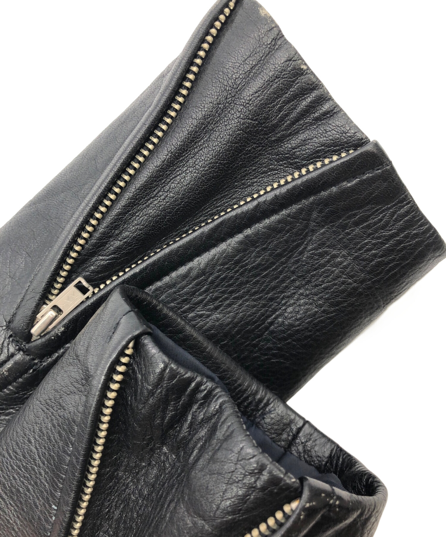 中古・古着通販】KUSHITANI (クシタニ) ダブルライダースジャケット