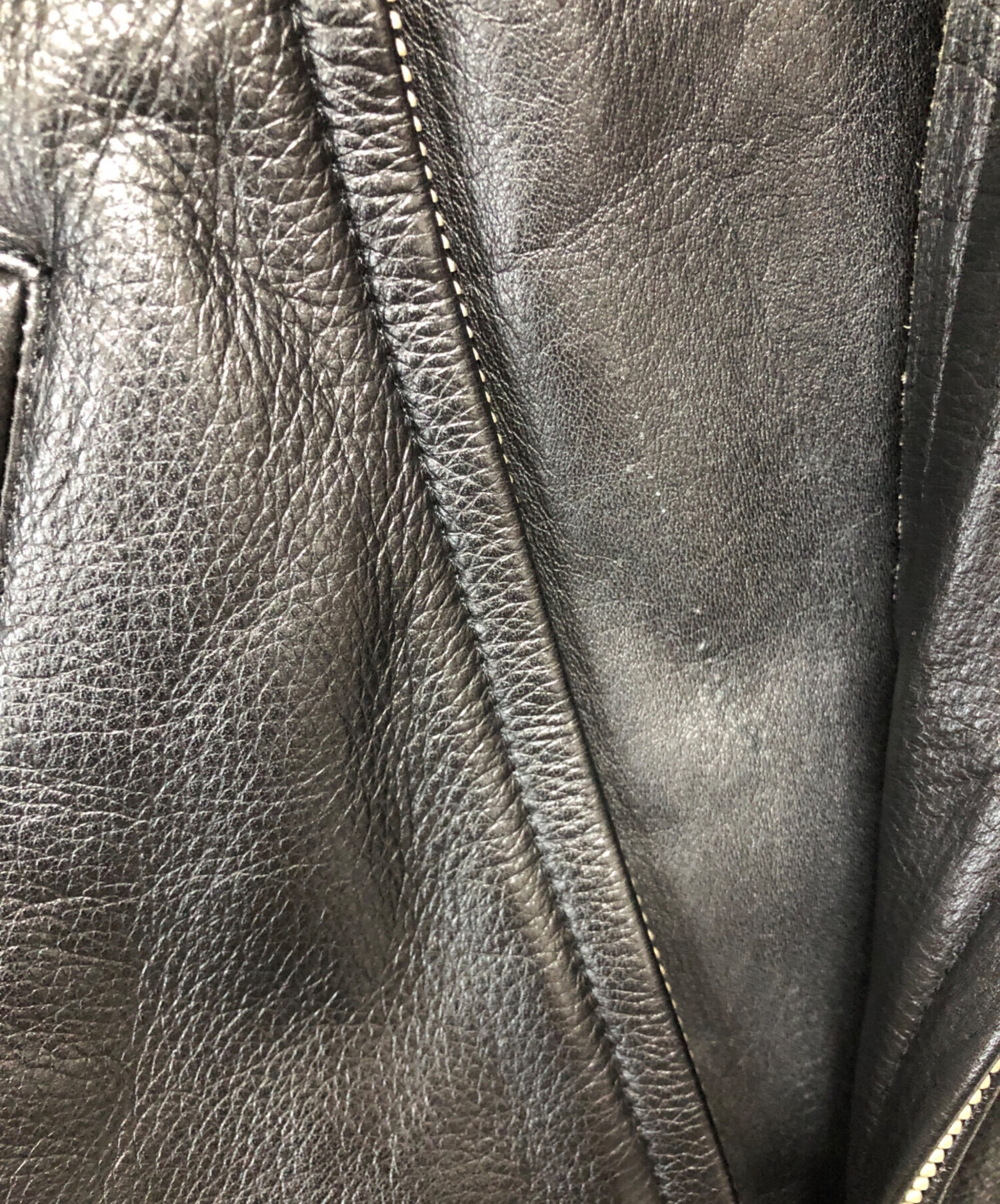 中古・古着通販】KUSHITANI (クシタニ) ダブルライダースジャケット