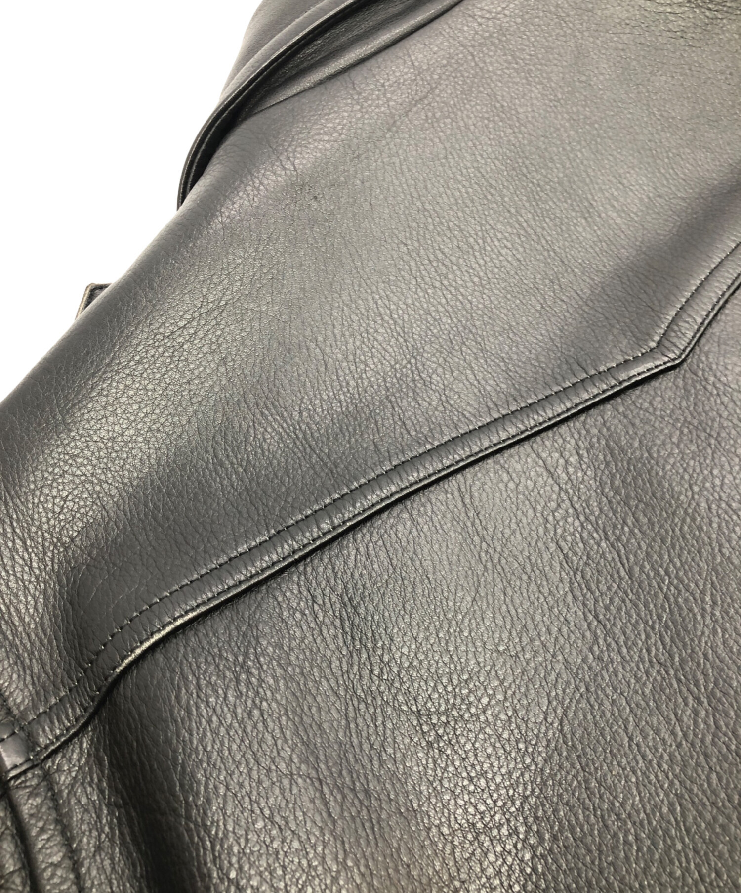 中古・古着通販】KUSHITANI (クシタニ) ダブルライダースジャケット