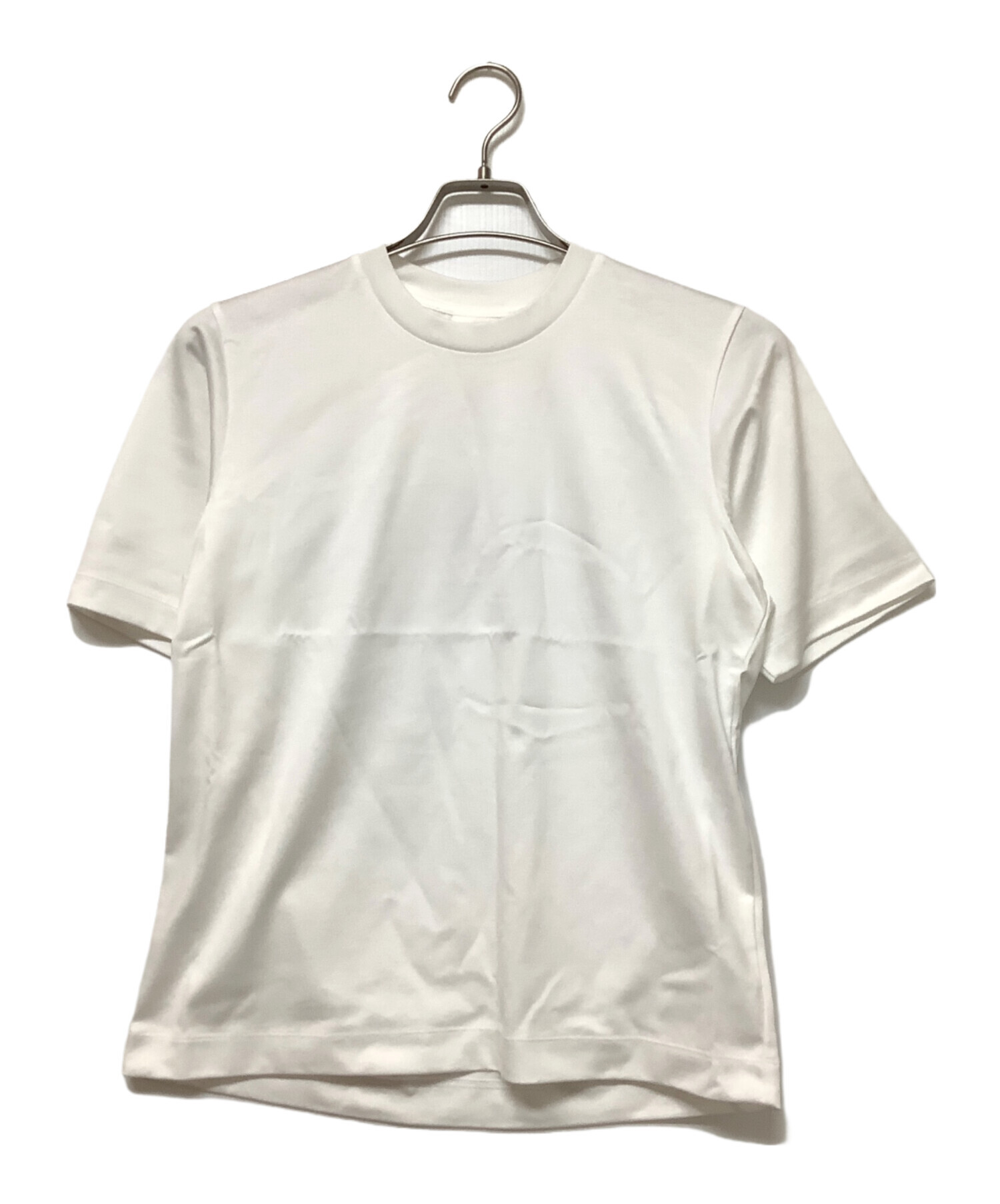 中古・古着通販】CINOH (チノ) 半袖Tシャツ ホワイト サイズ:SIZE 38 