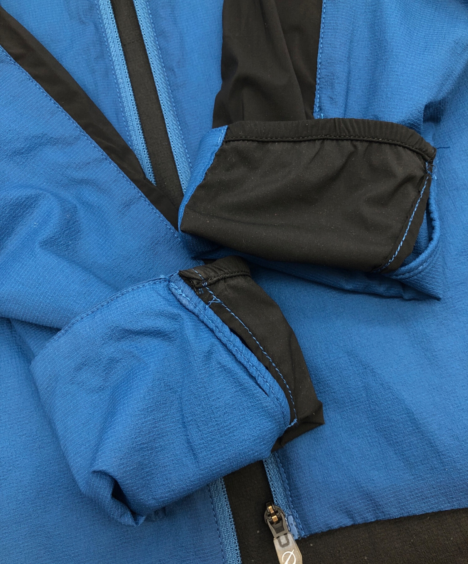 ベントリックス トレイル ジャケット ノースフェイス WS ジオフェイスブルー 6000000130800.jpg