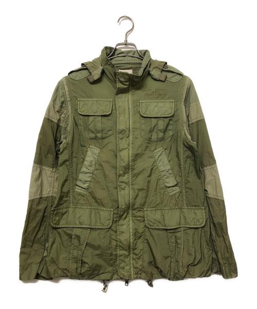【未使用品】【タグ付き】DIESEL ナイロンジャケット サイズXXL 1028013419458032_01_8943w.jpeg