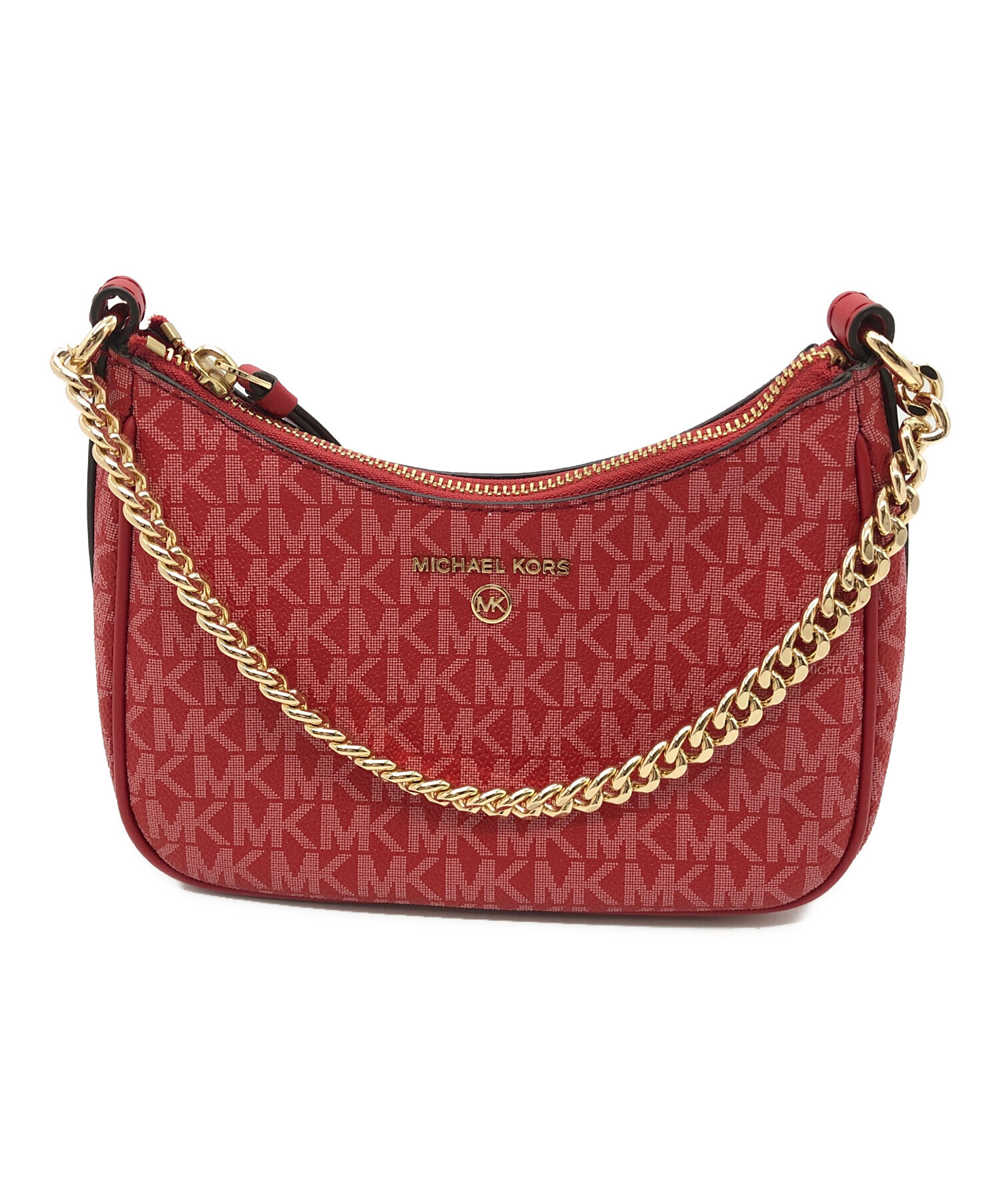 中古・古着通販】MICHAEL KORS (マイケルコース) チェーンハンドル