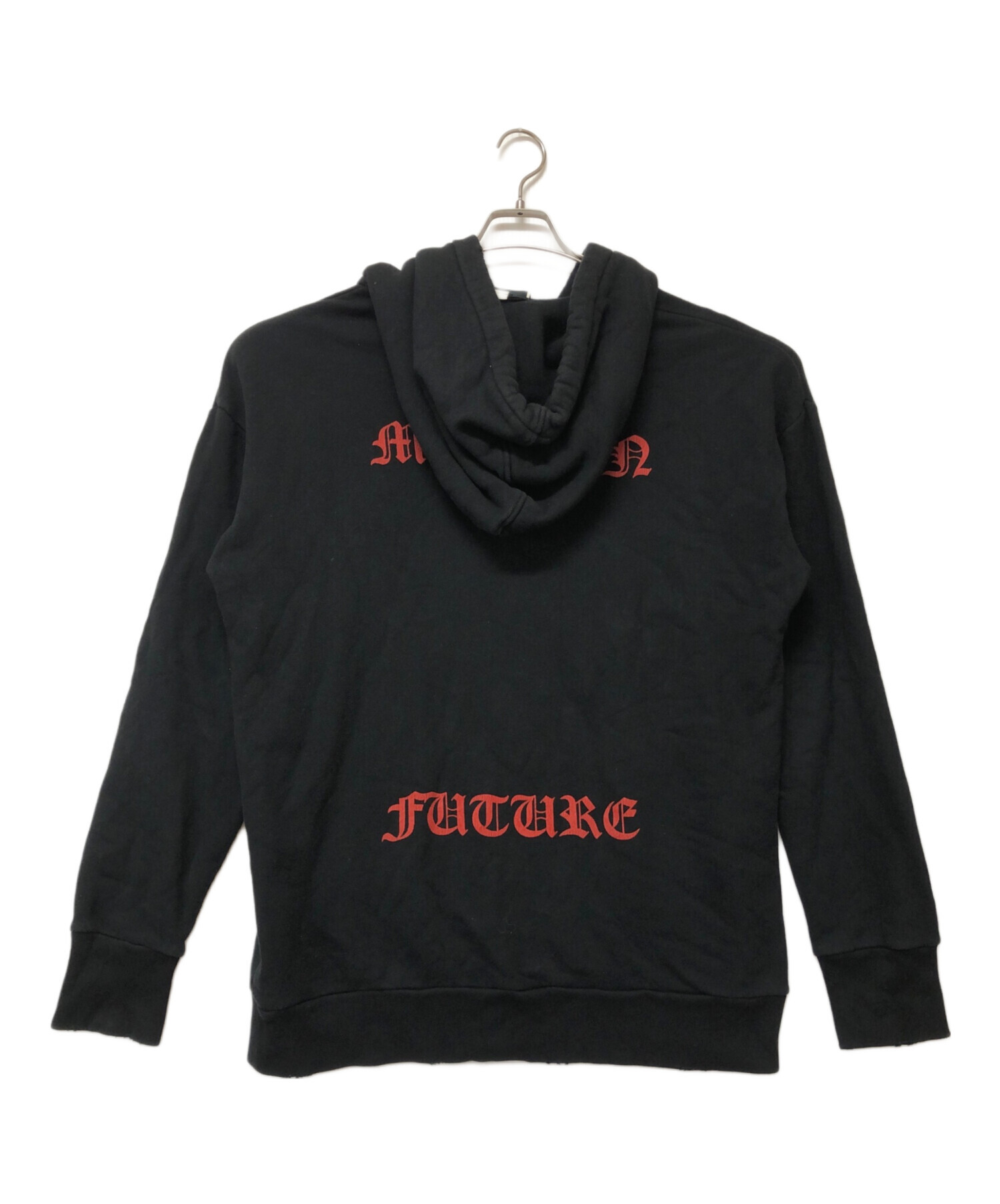 Gucci 2017 Angry Cat アングリーキャット パーカー S 中古・古着通販】GUCCI (グッチ) アングリーキャットパーカー ブラック
