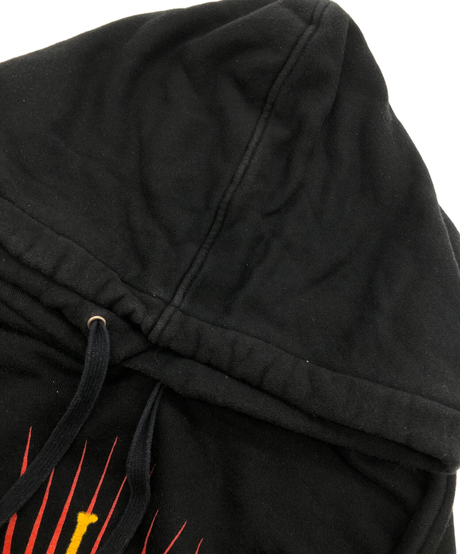 中古・古着通販】GUCCI (グッチ) アングリーキャットパーカー ブラック