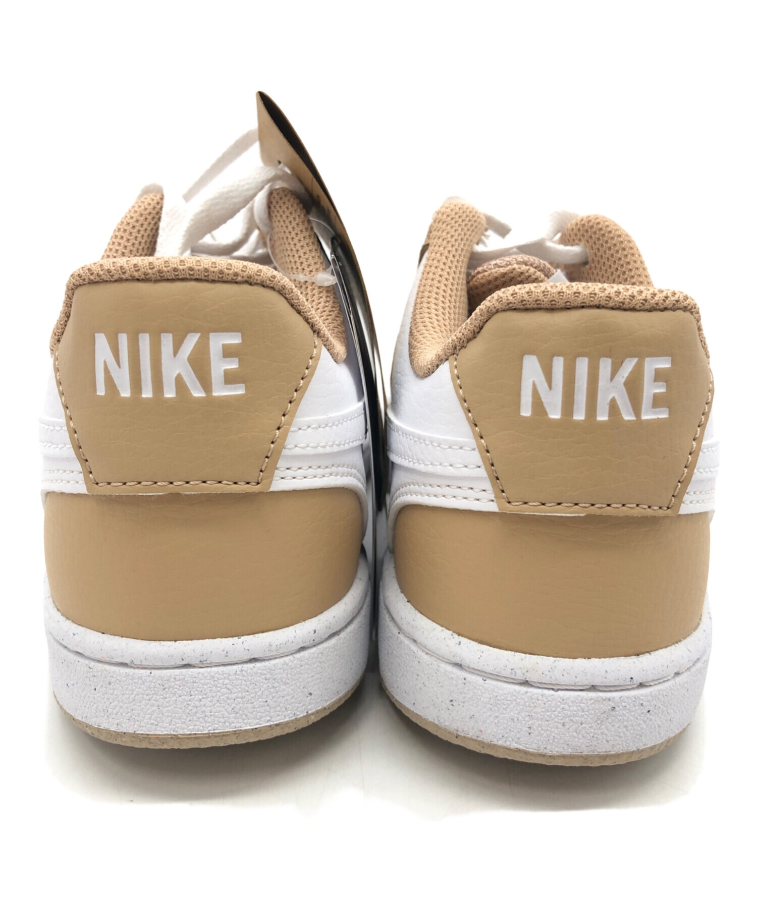 中古・古着通販】NIKE (ナイキ) COURT VISION LO NN ホワイト×ブラウン 