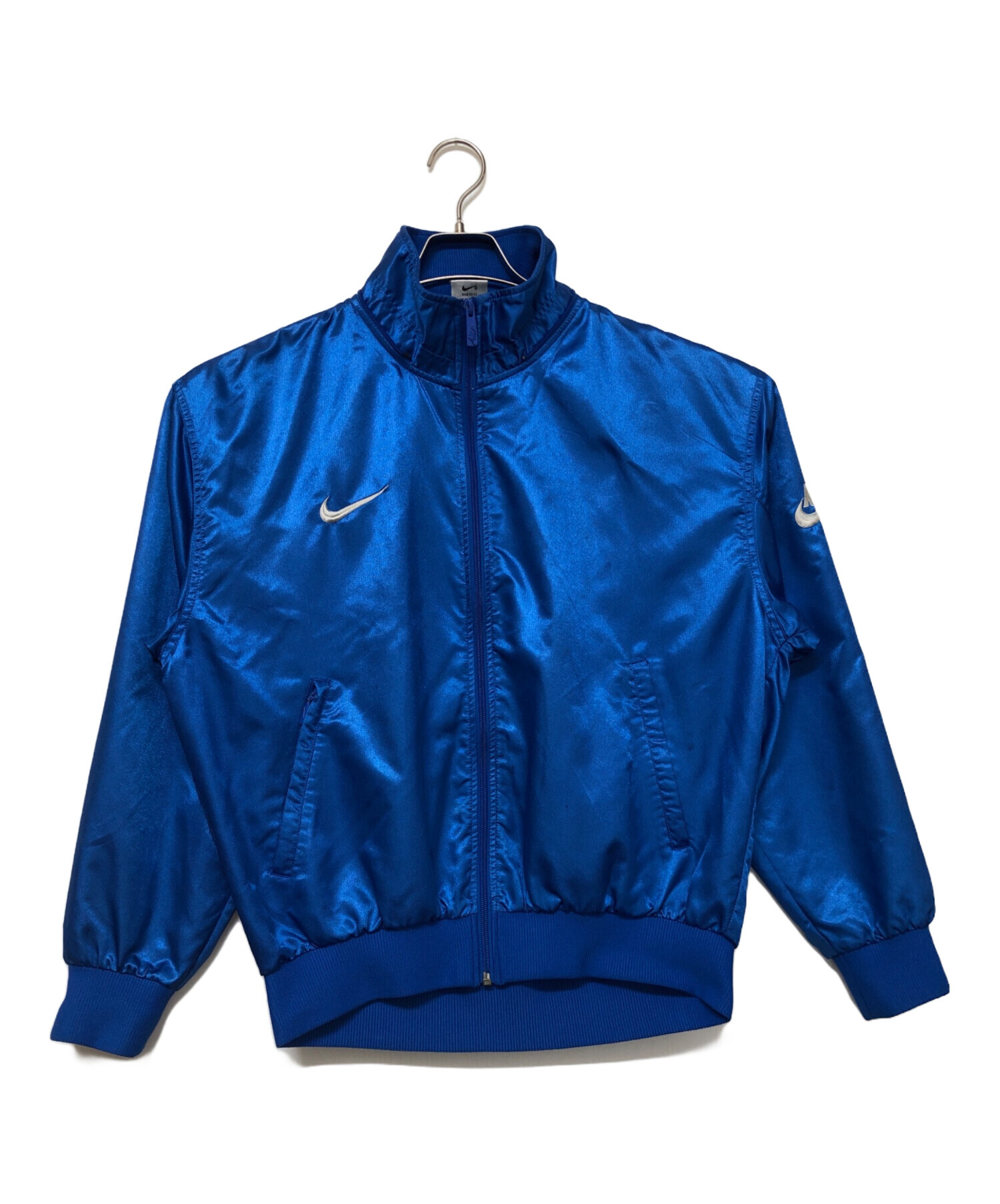 中古・古着通販】NIKE (ナイキ) ナイロンジャケット ブルー サイズ:XL