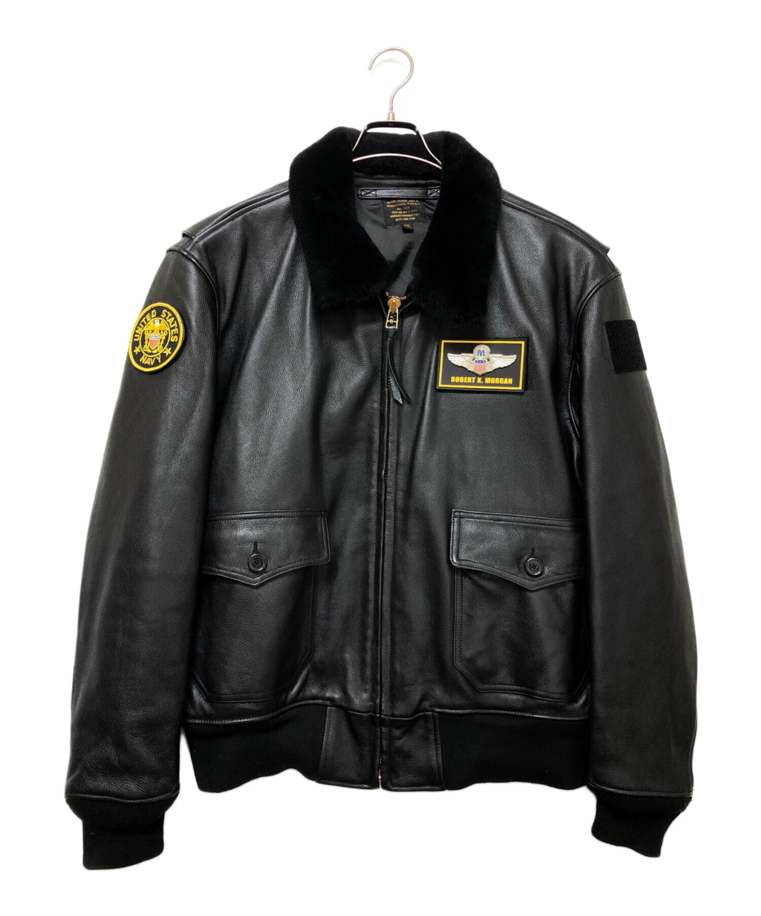 中古・古着通販】ノーブランド (ノーブランド) G-1フライトジャケット