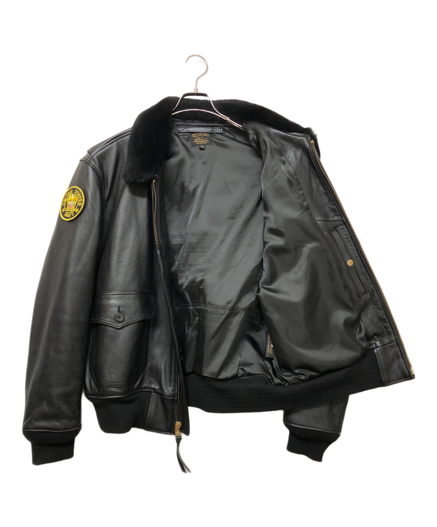 中古・古着通販】ノーブランド (ノーブランド) G-1フライトジャケット