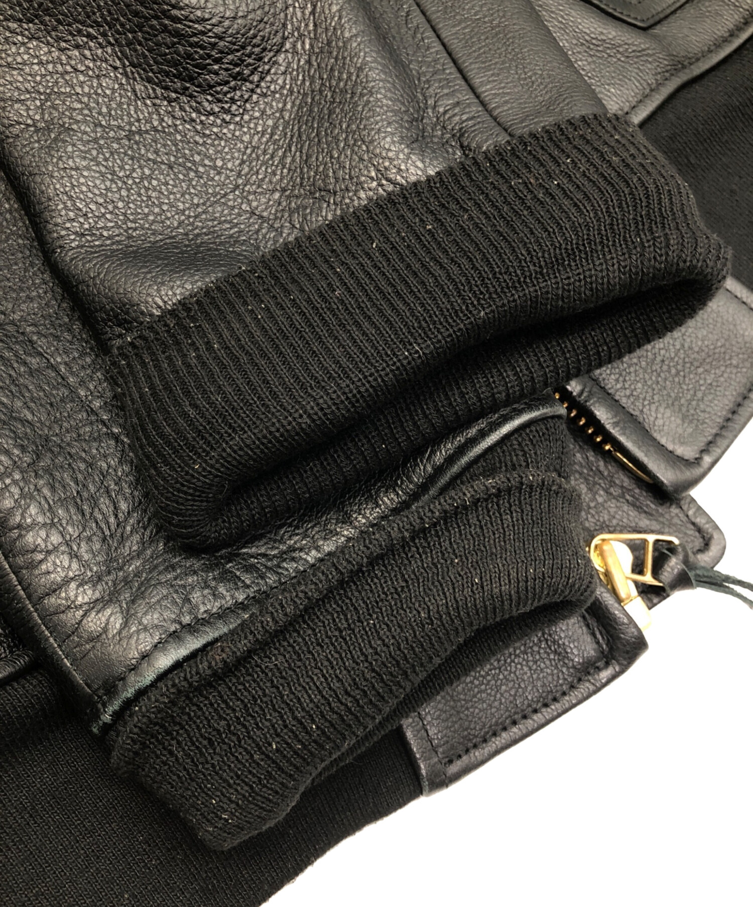 中古・古着通販】ノーブランド (ノーブランド) G-1フライトジャケット