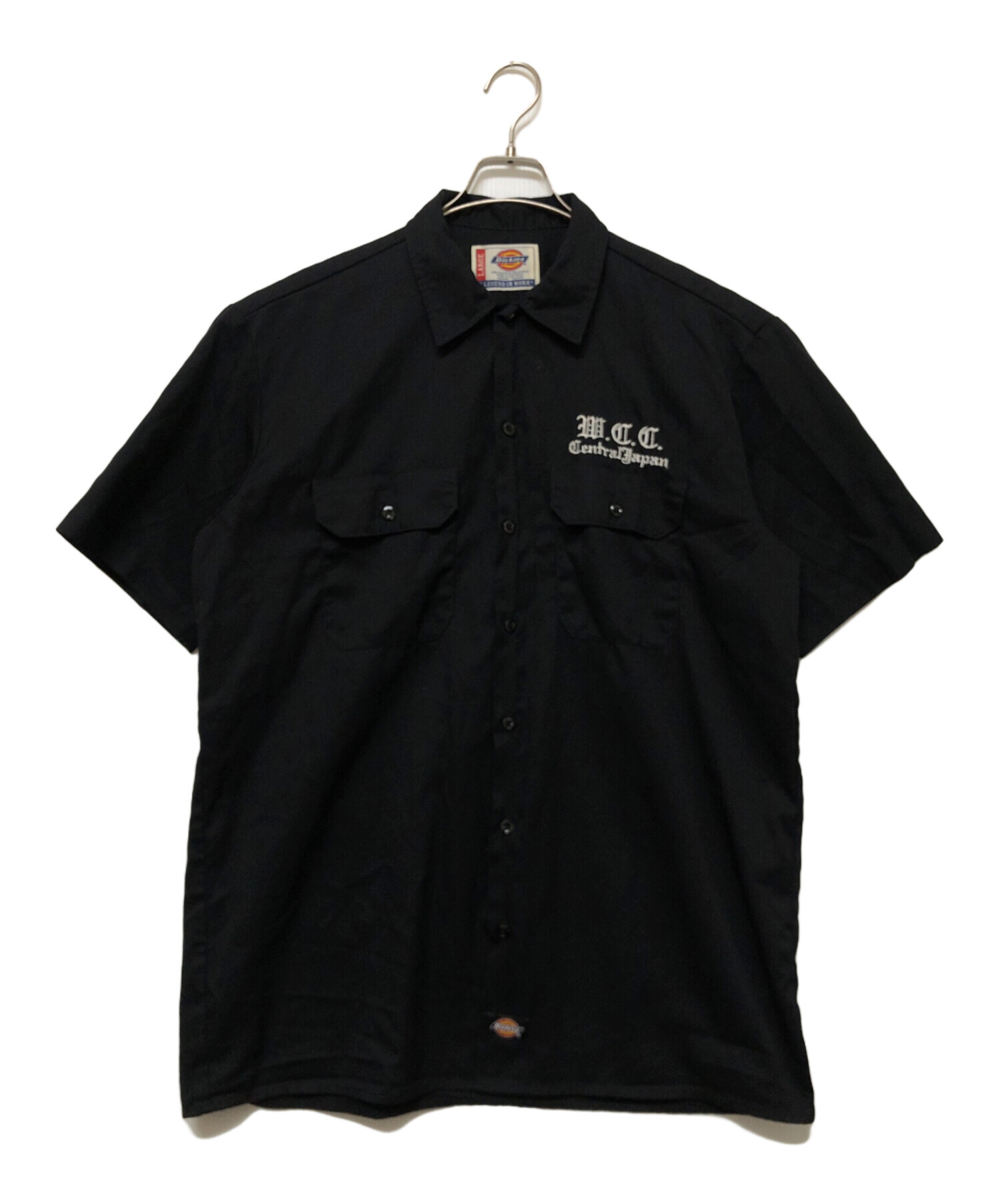 中古・古着通販】Dickies (ディッキーズ) WCC 半袖シャツ ブラック 