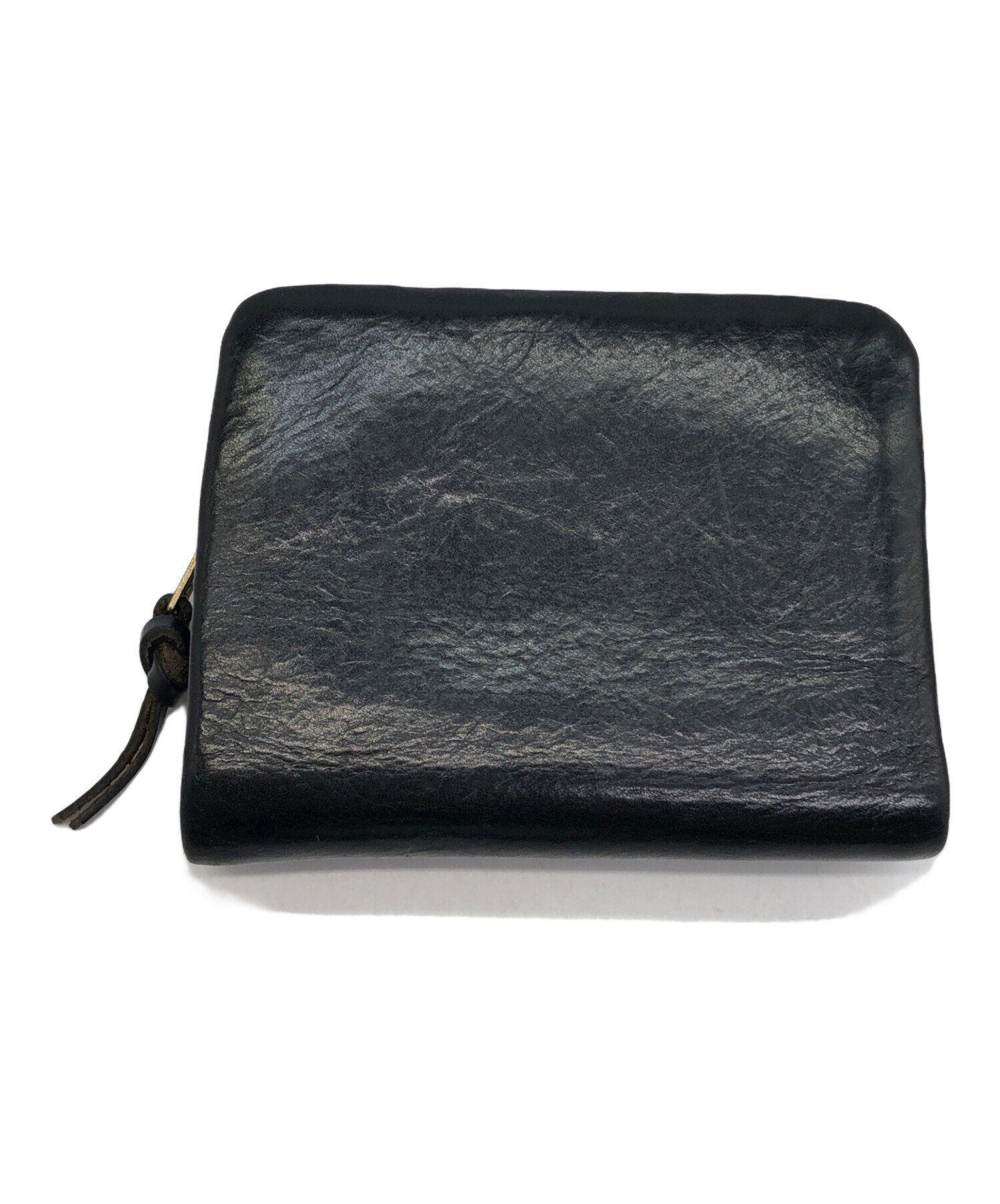 中古・古着通販】PORTER (ポーター) ソークウォレット ブラック 
