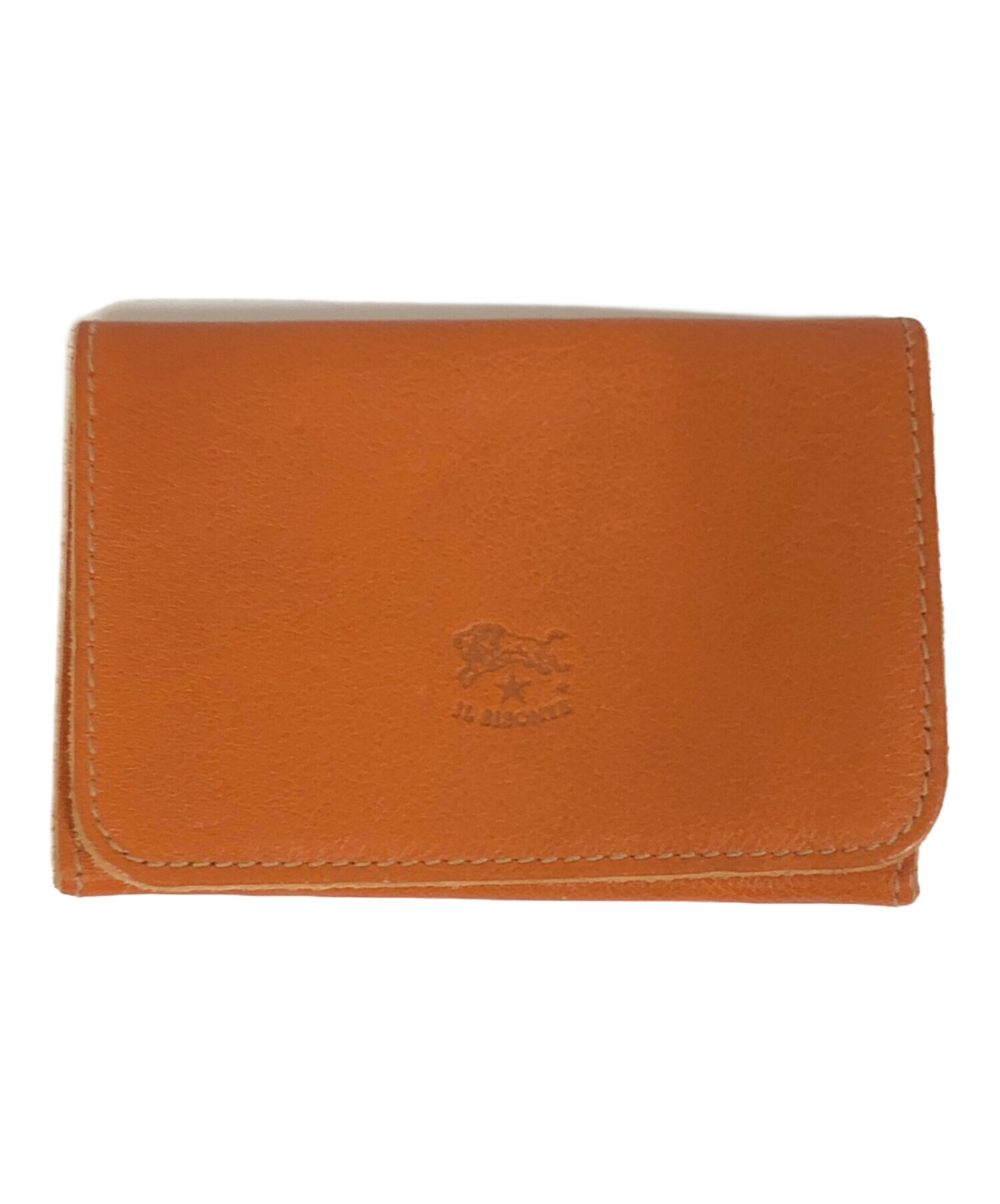 中古・古着通販】IL BISONTE (イル ビゾンテ) カードケース ブラウン