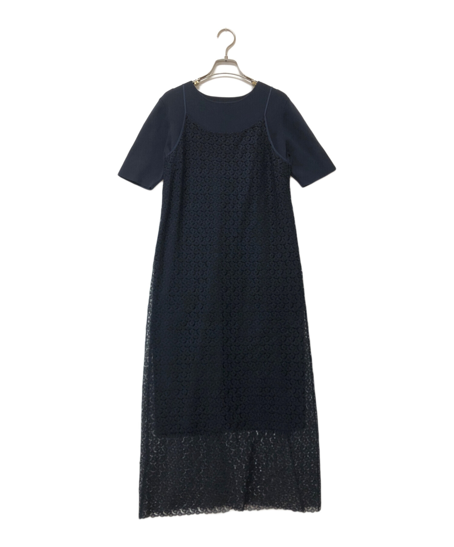 中古・古着通販】BALLSEY (ボールジィ) レースコンビクルーネック