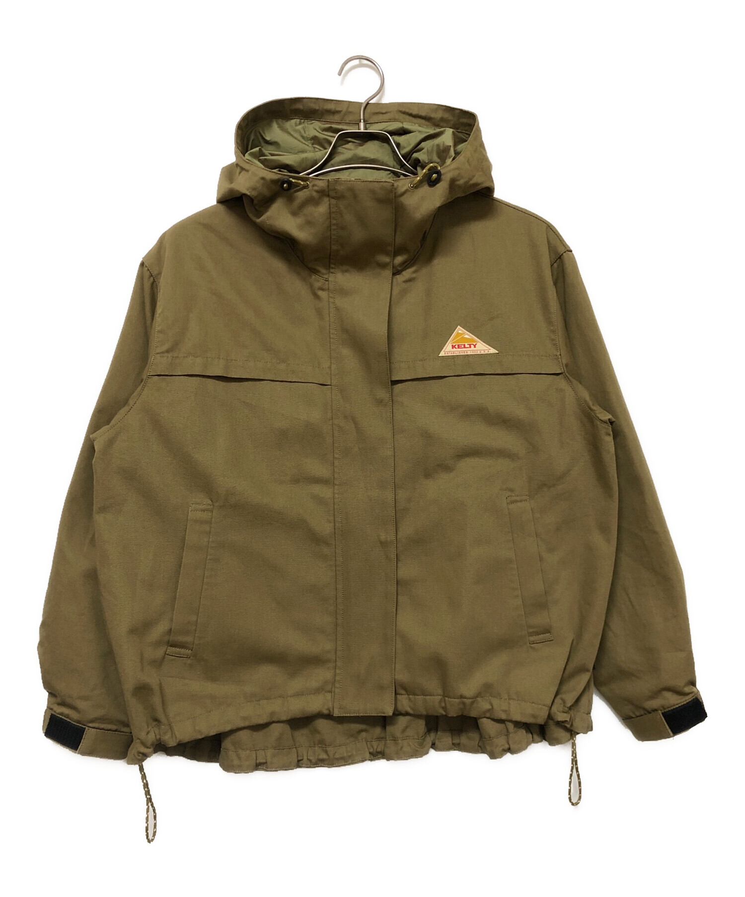 中古・古着通販】KELTY (ケルティ) マウンテンパーカー カーキ サイズ 