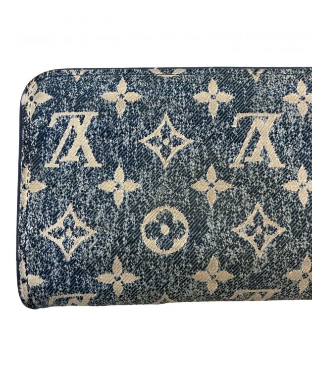中古・古着通販】LOUIS VUITTON (ルイ ヴィトン) 長財布 インディゴ