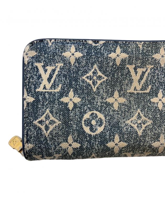 中古・古着通販】LOUIS VUITTON (ルイ ヴィトン) 長財布 インディゴ