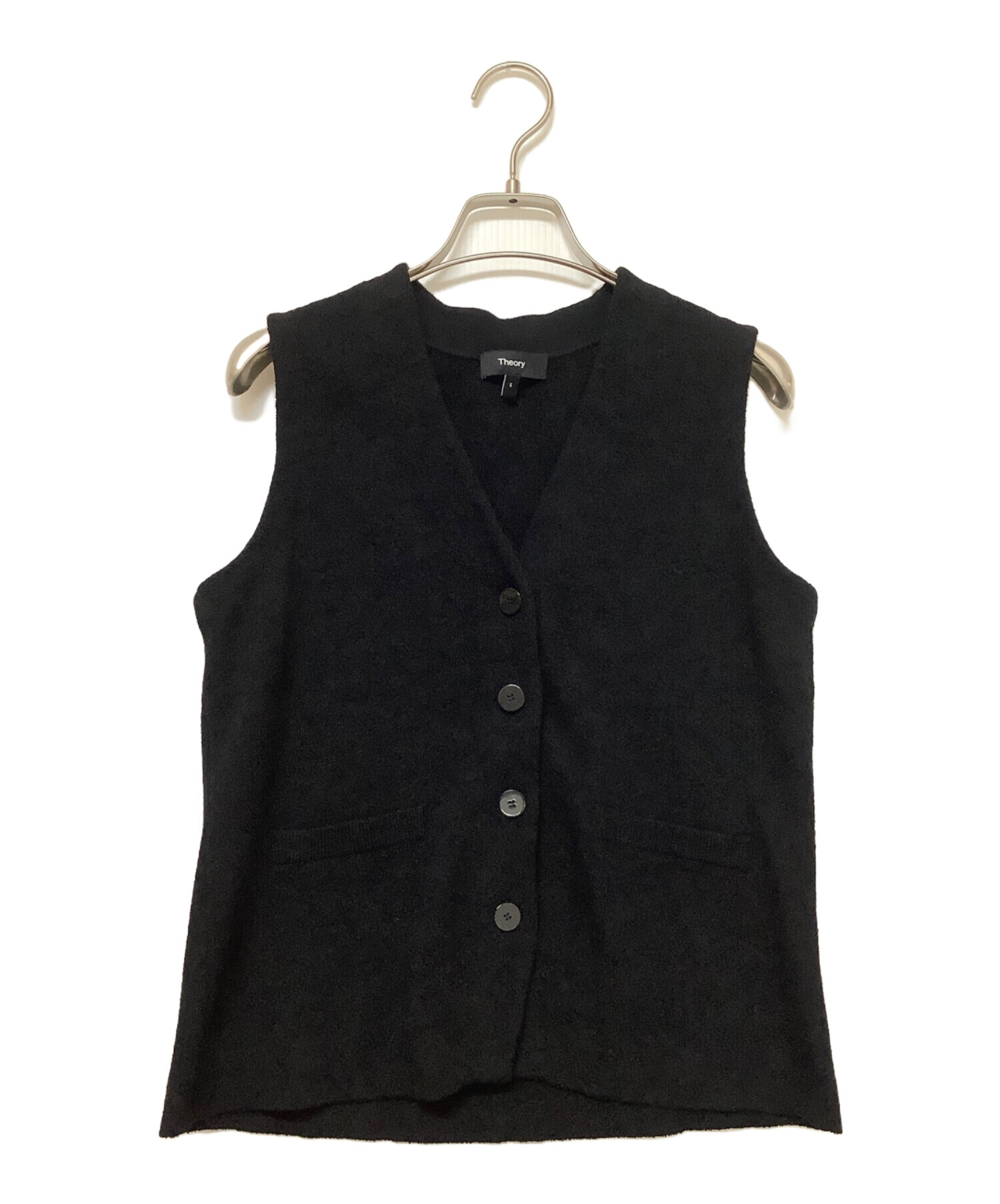 Theory ジレ theory luxe リネン ジレセットアップ 2024ss theory luxe