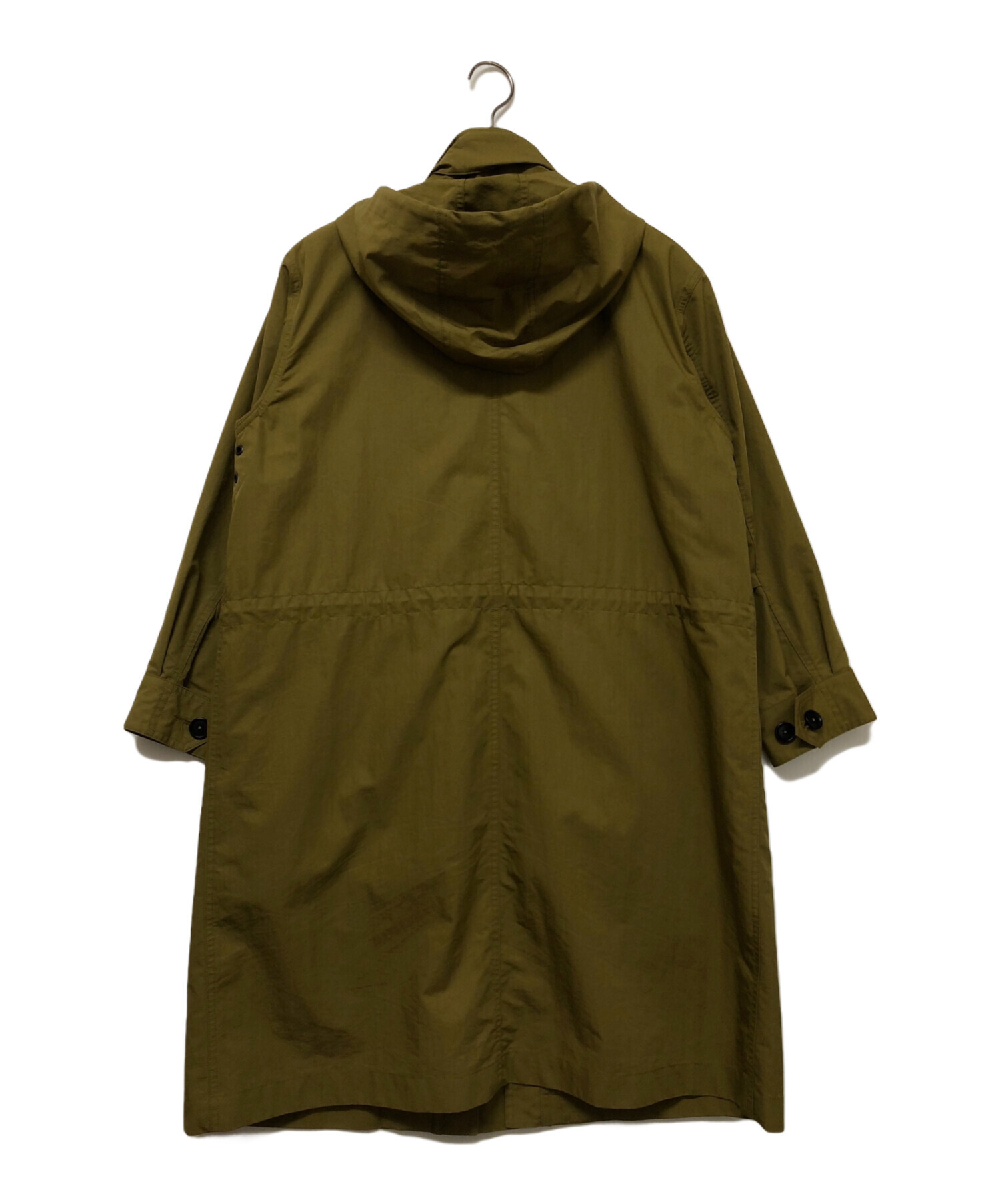 中古・古着通販】MHL (エムエイチエル) コート カーキ サイズ:SIZE 2