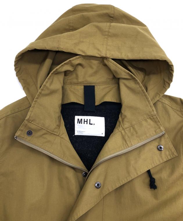 中古・古着通販】MHL (エムエイチエル) コート カーキ サイズ:SIZE 2