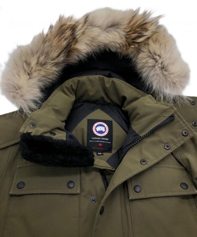 中古・古着通販】CANADA GOOSE (カナダグース) バンクロフトダウン