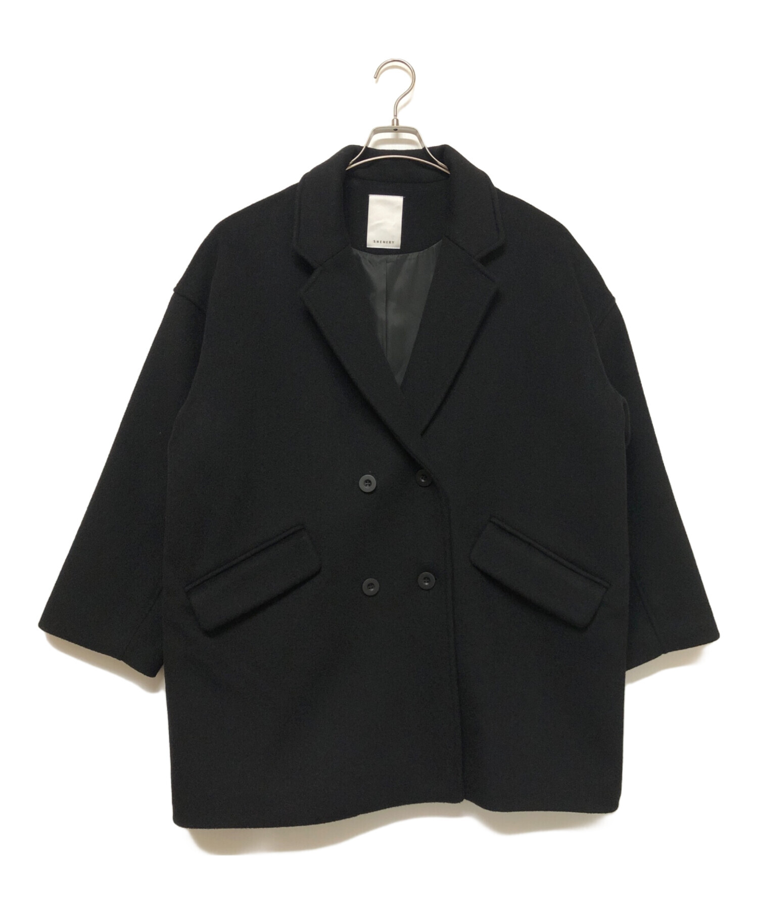 SHENERY シーナリー オーバーテーラードコート ブラック