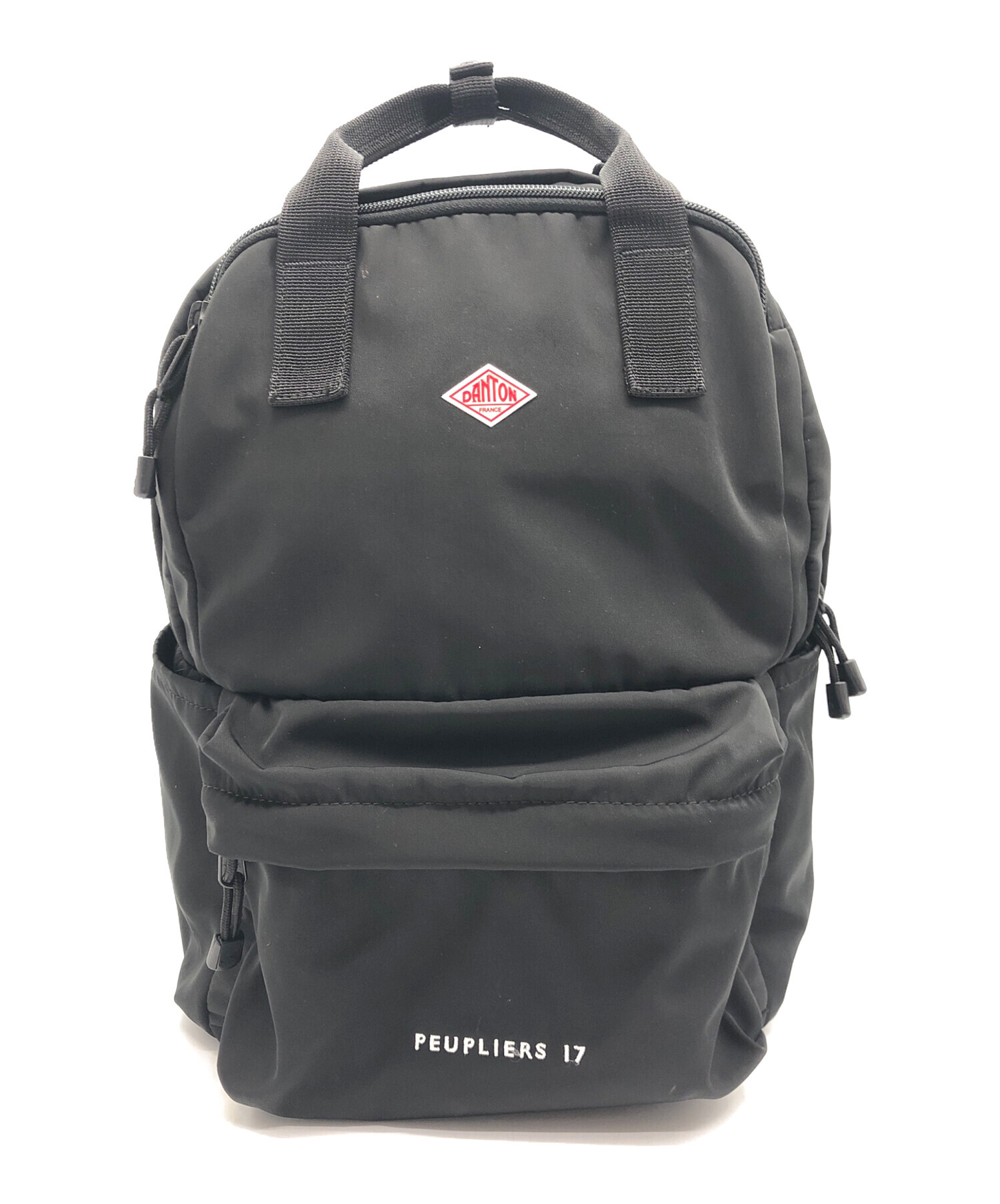 中古・古着通販】DANTON (ダントン) PEUPLIERS 17 リュック ブラック 