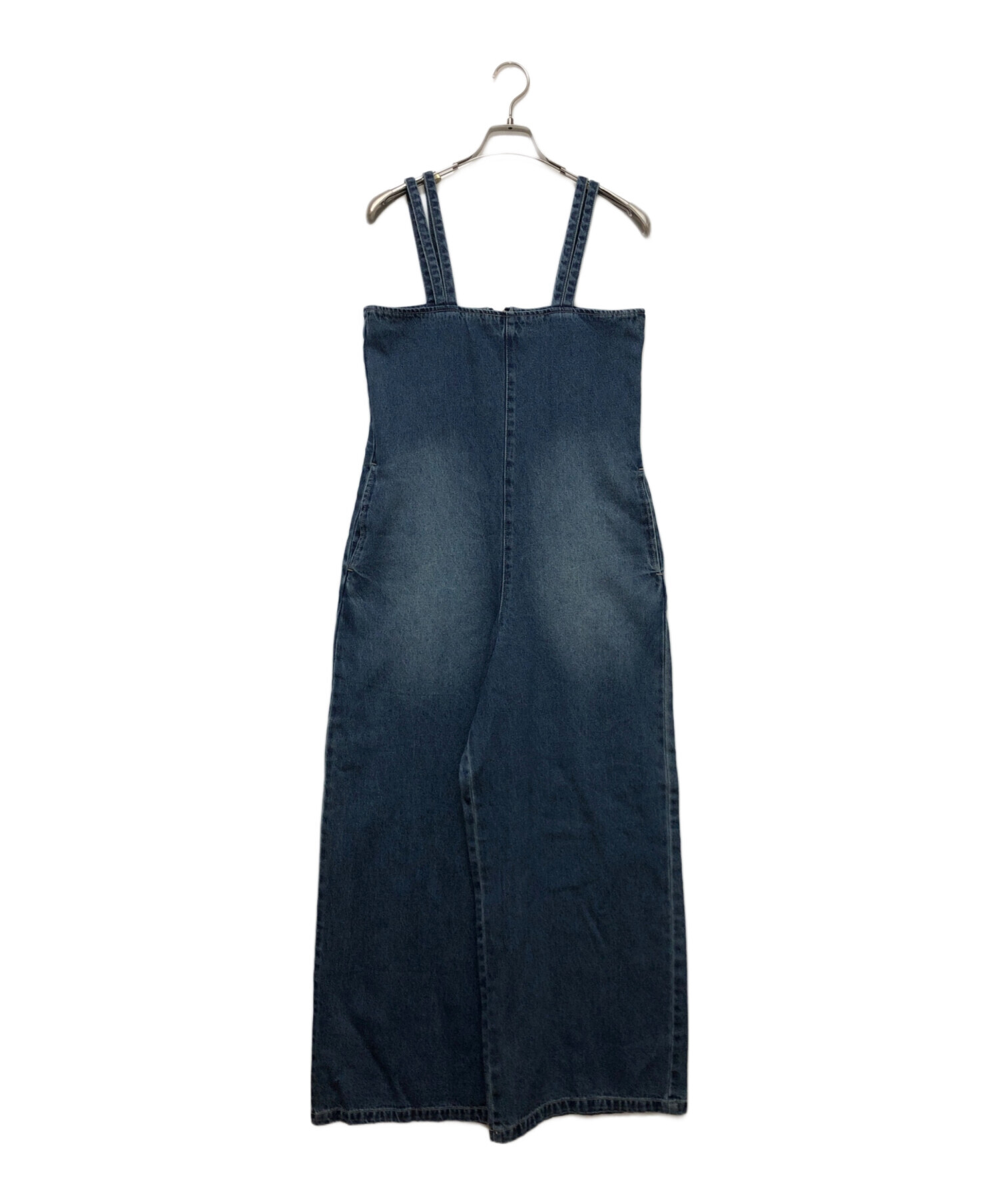 jenne リラックスデニムサロペット jenne リラックスデニムサロペット