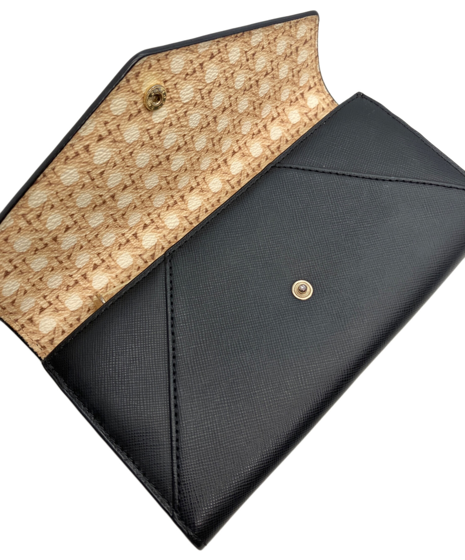 中古・古着通販】TORY BURCH (トリーバーチ) 長財布 ブラック