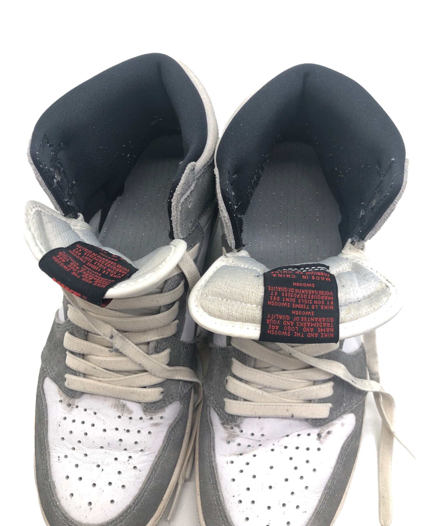 中古・古着通販】NIKE (ナイキ) AIR JORDAN ハイカットスニーカー